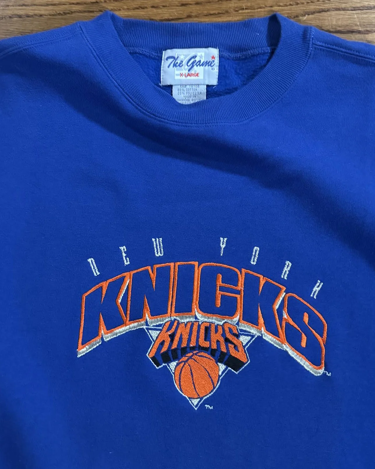 The Game Knicks crewneck .jpg
