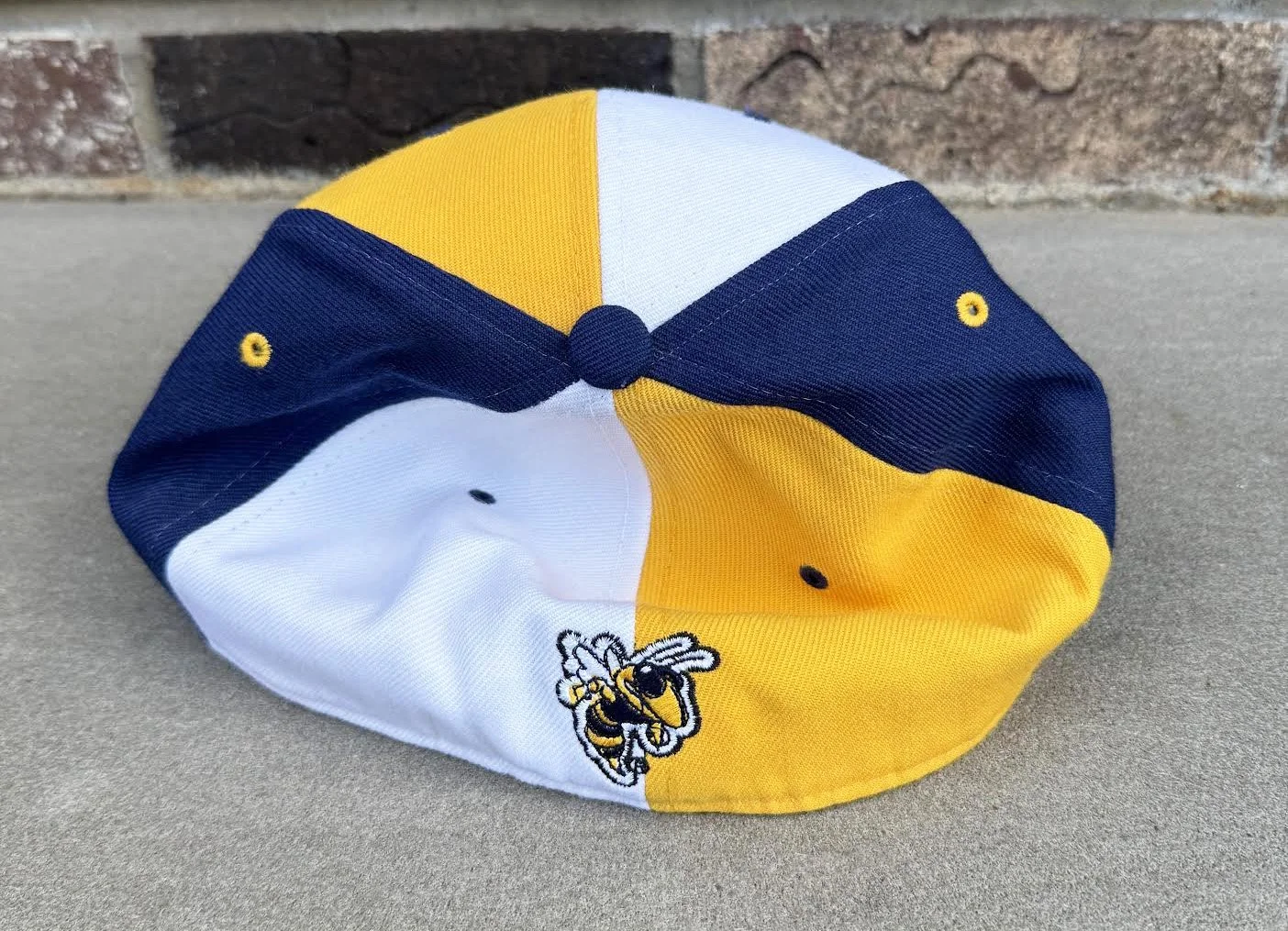 back of Grogia Tech Fitted Hat.jpg