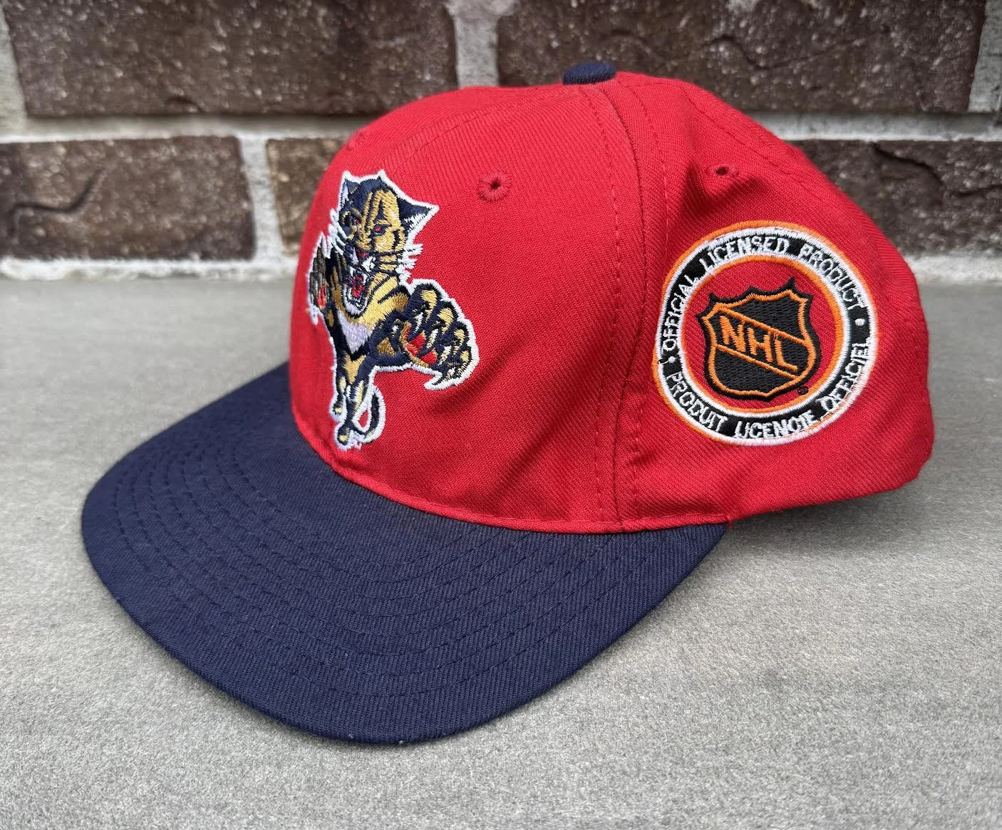 Side of Florida Panthers hat.jpg