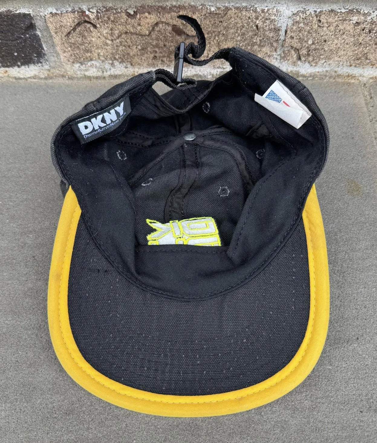 inside of DKNY cap.jpg
