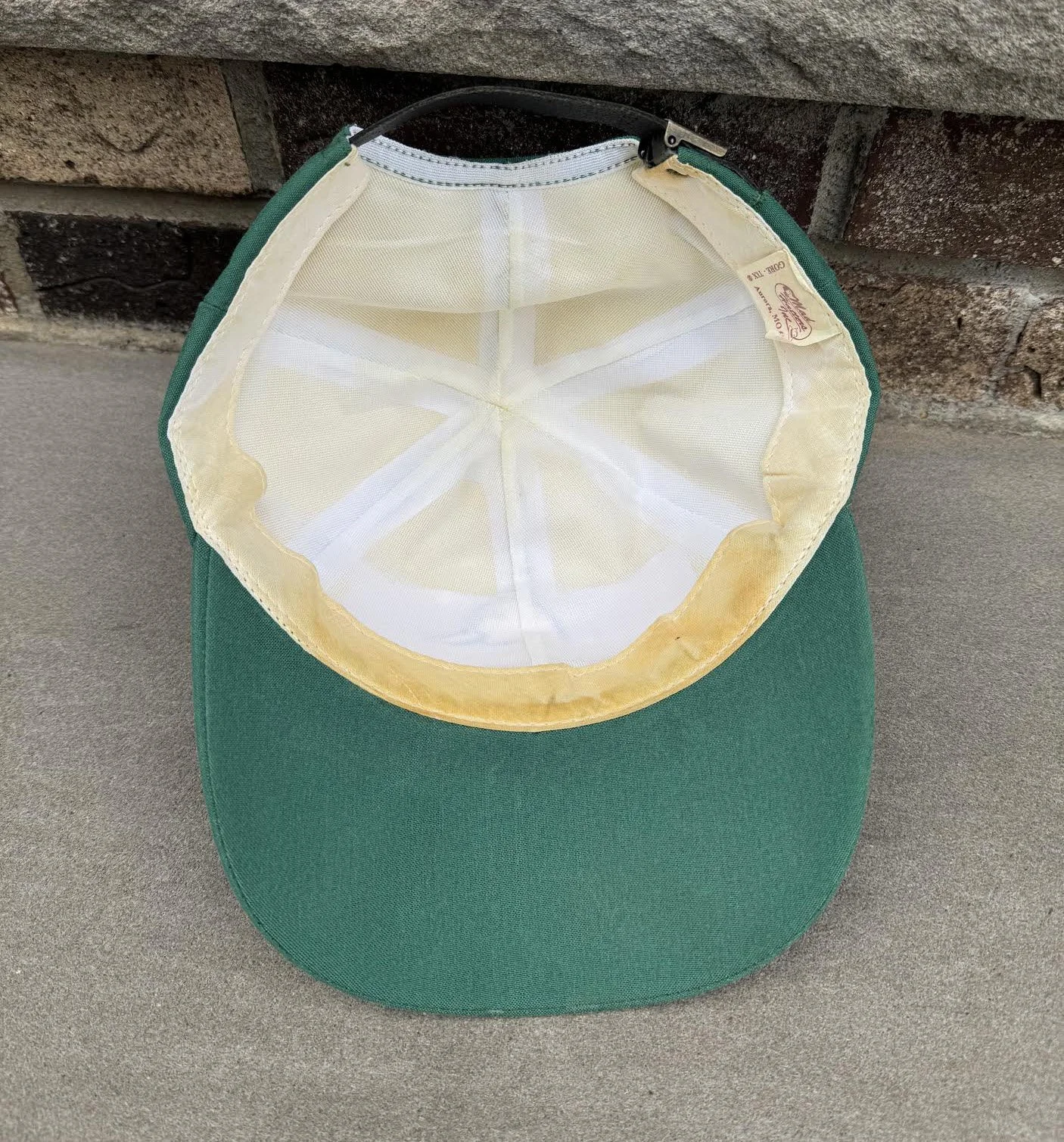 inside of Ducks Unlimited Hat.jpg