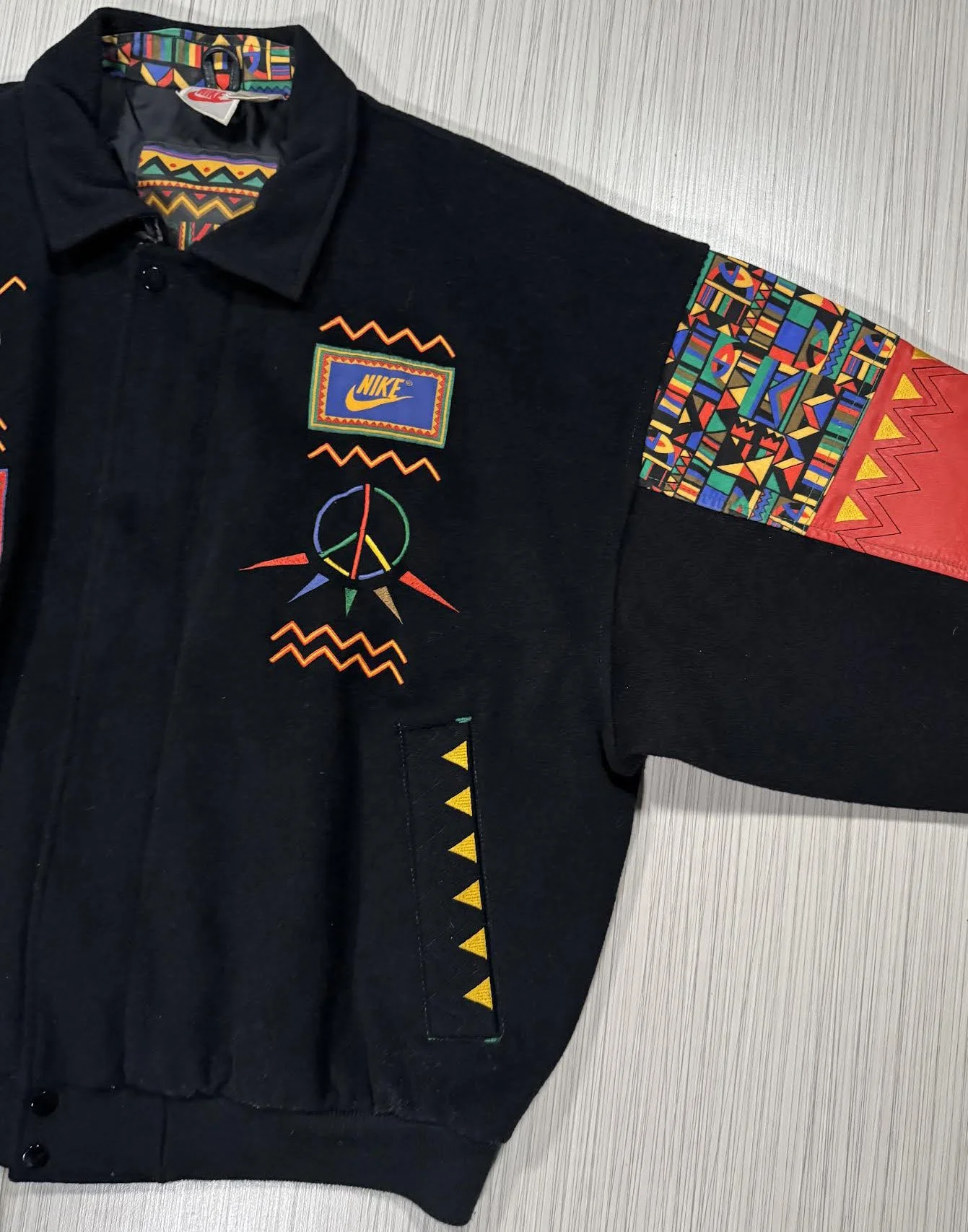 left side of Urban Jungle Gym Jacket.jpg