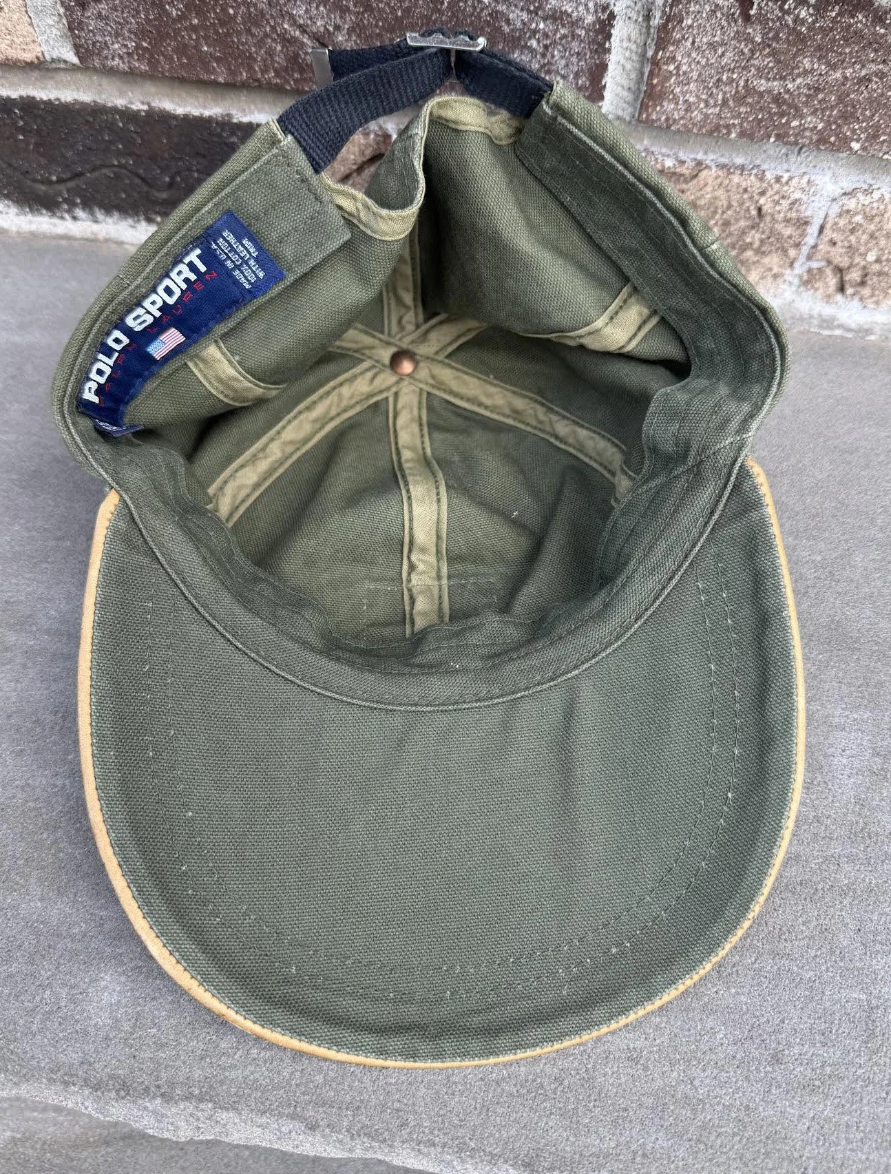 inside of Polo Sport hat.jpg