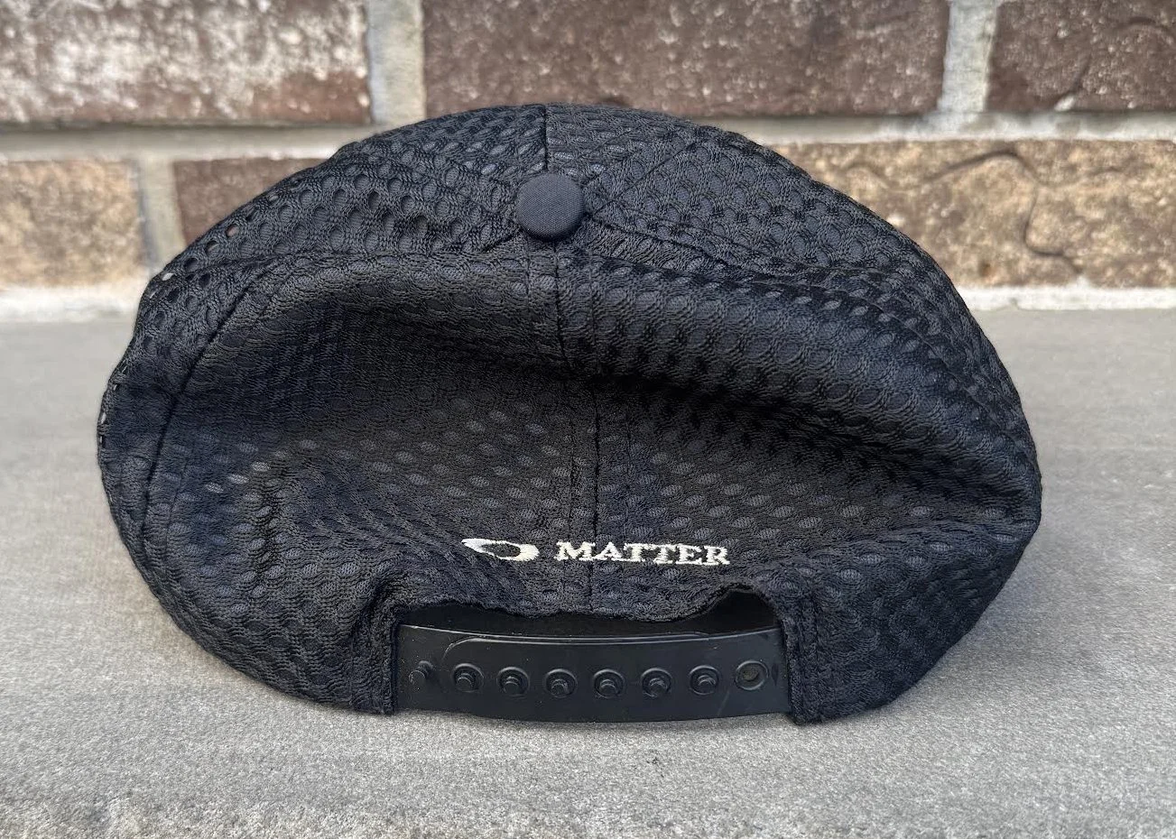back of O Matter Snapback .jpg