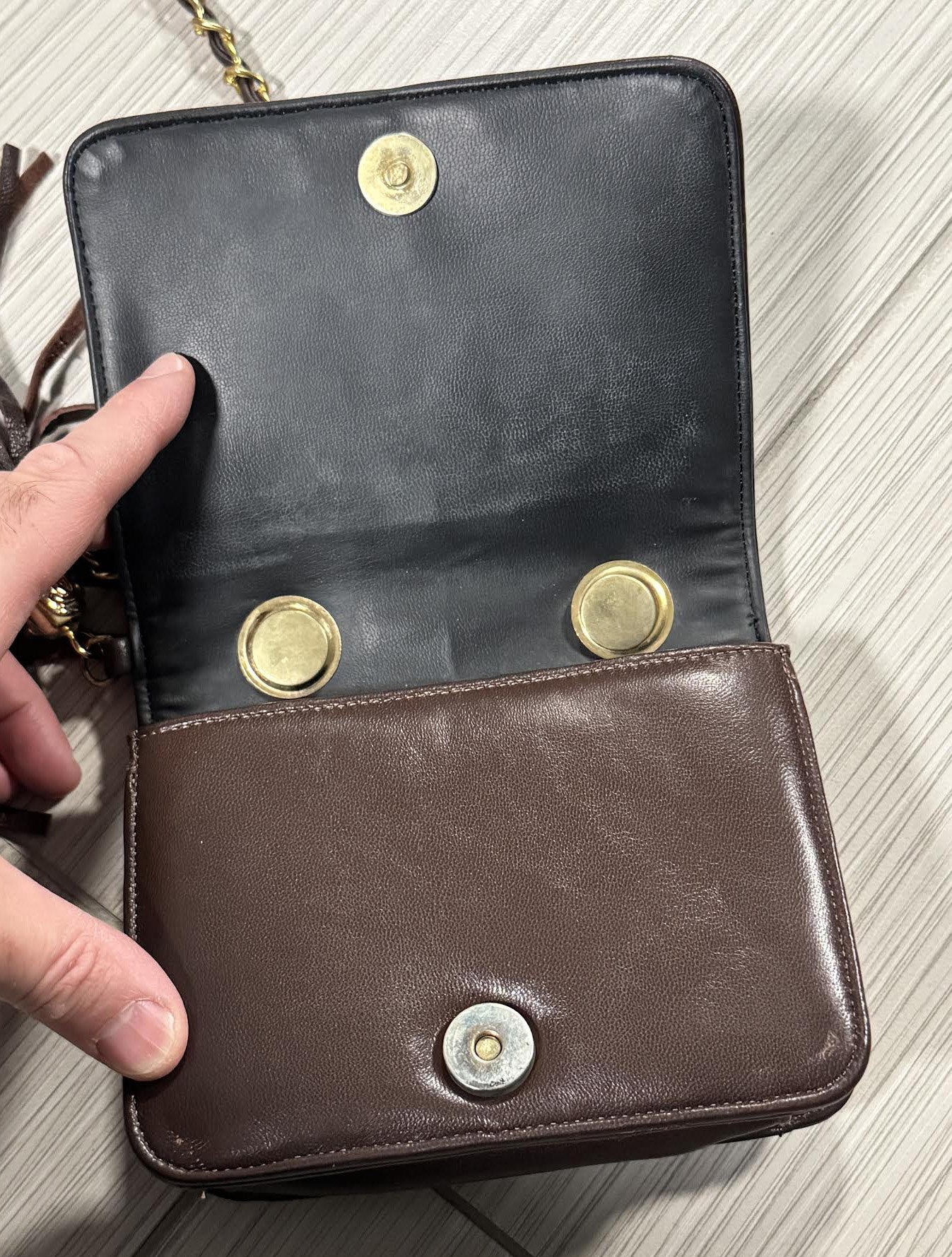 inside of Brown Leather Chanel Bag.jpg