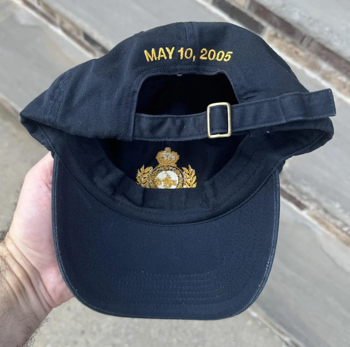 Back of Polo 2005 Promo Hat.jpg