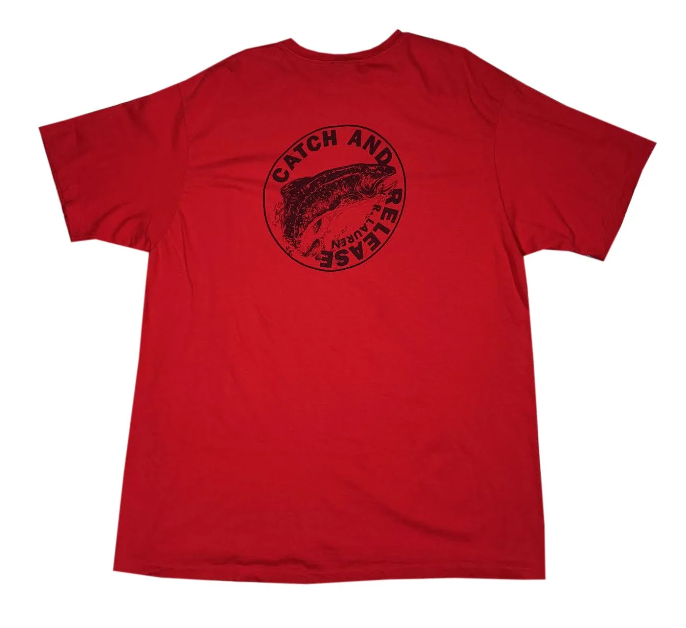 Vtg Polo RL Catch And Release Red shirt.jpg