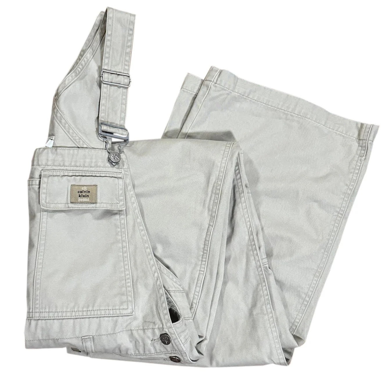 1 Vtg CK Jeans Overalls .jpg