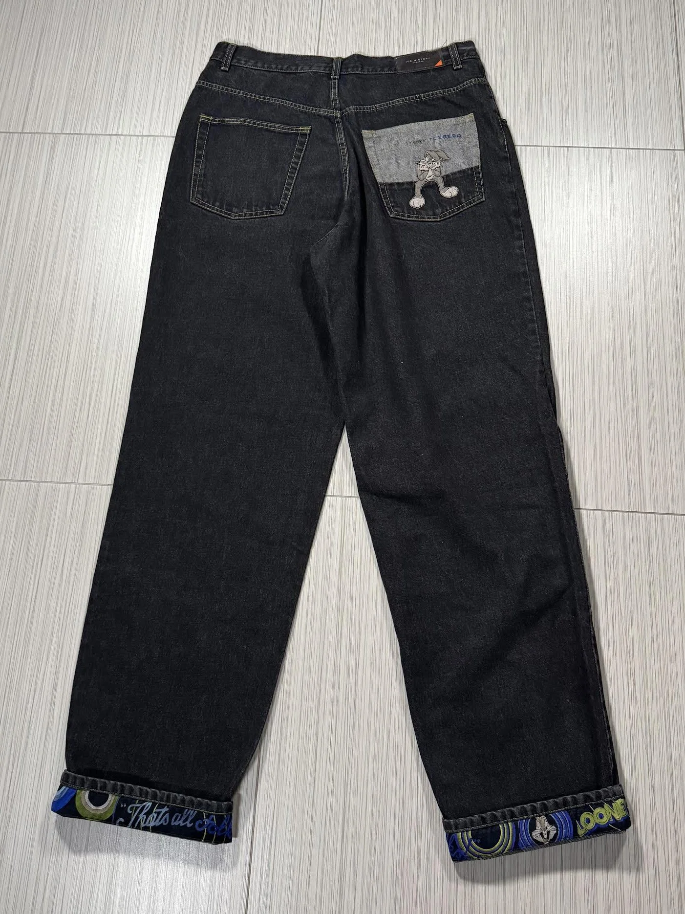 back of Iceberg History Jeans.jpg