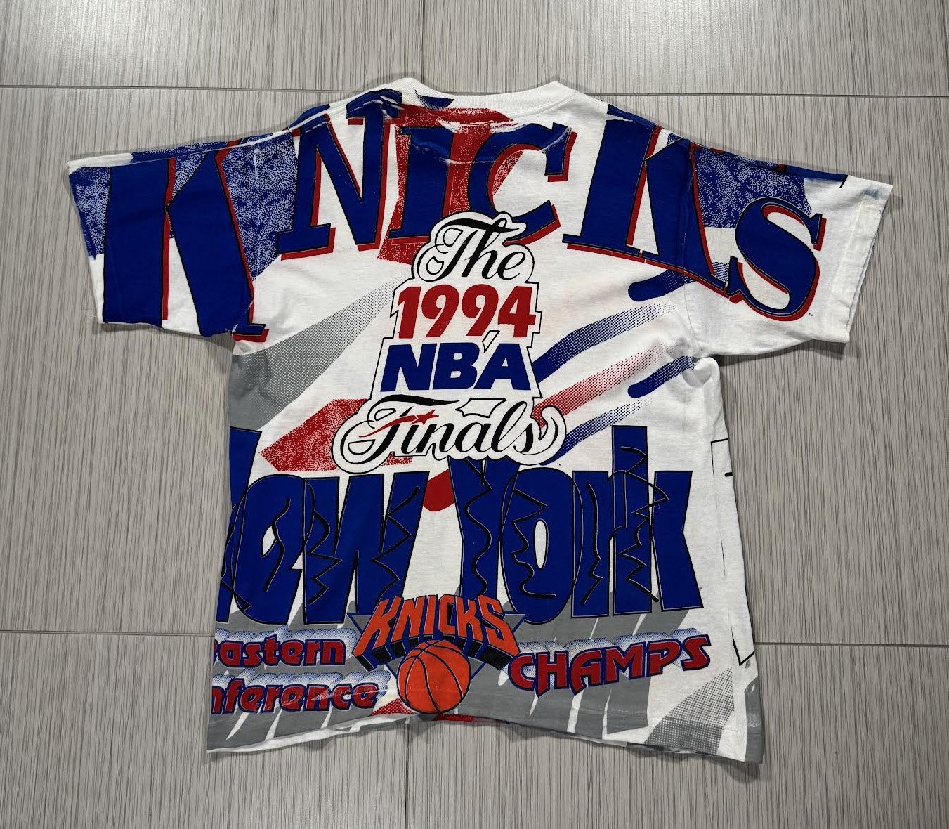 back of Knicks All Over True Fan tee.jpg
