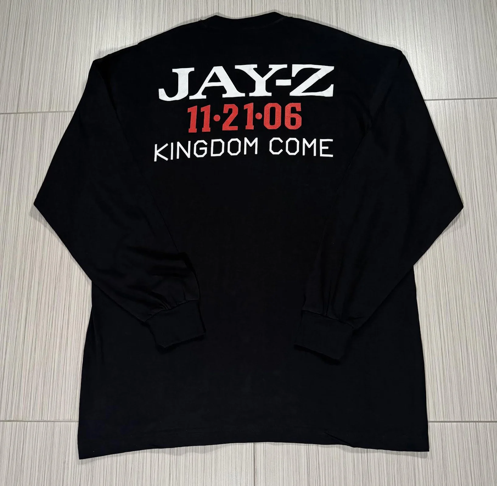 back of Jay-Z Kingdom Come shirt.jpg