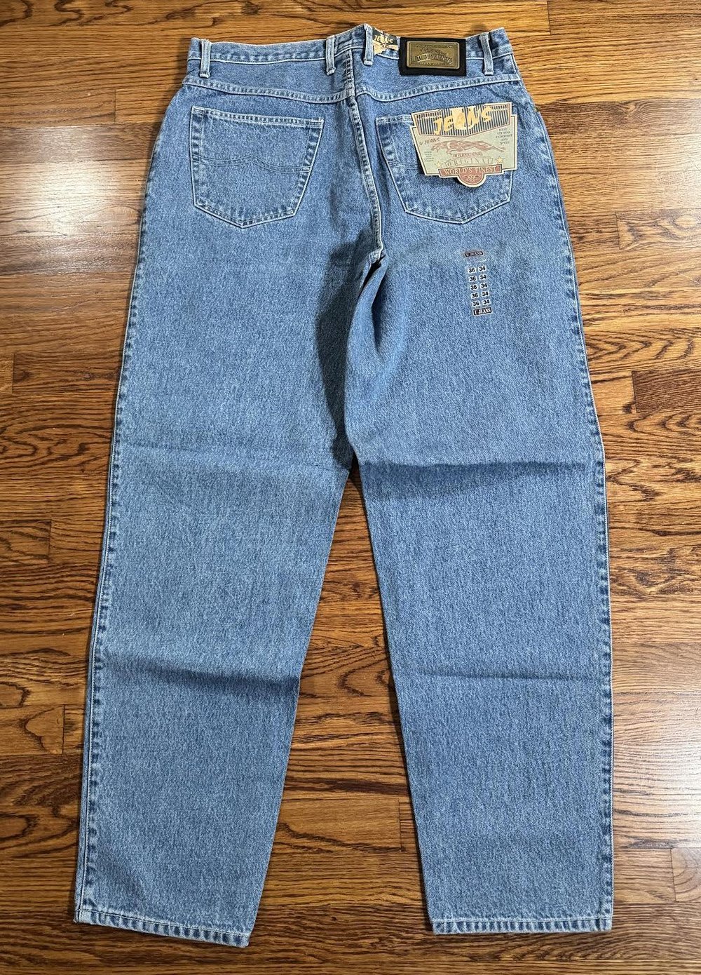 Jean California Vintage Boot Cut Neuf W33 L32 - Fabriqué Aux USA Cotton