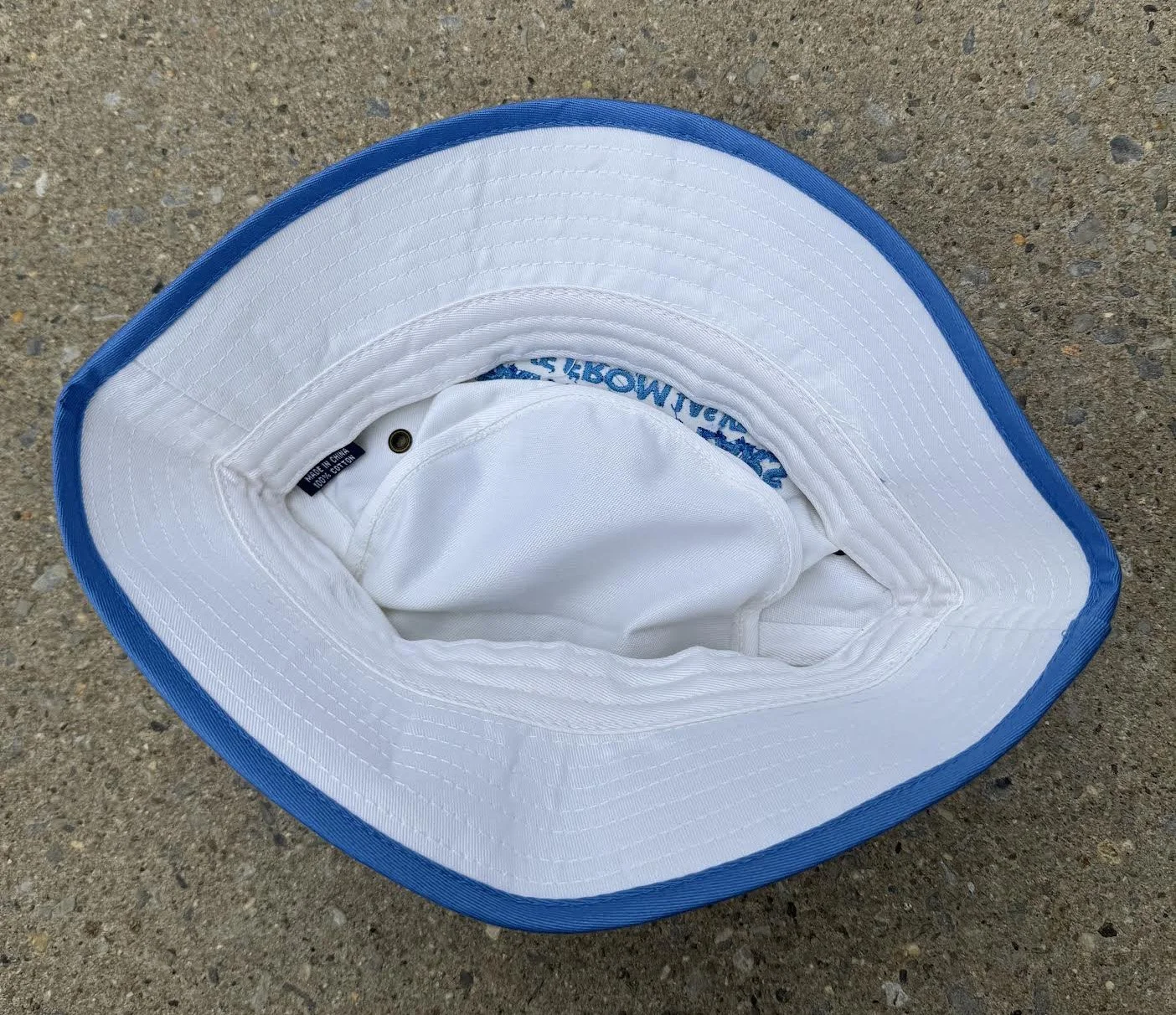 Britney Spears Bucket Hat Womens OS White Blue HBO Y2K Pop Star Las Vegas britney spears ?? bucket hats⁠ ⁠ #90s #00s main image 4