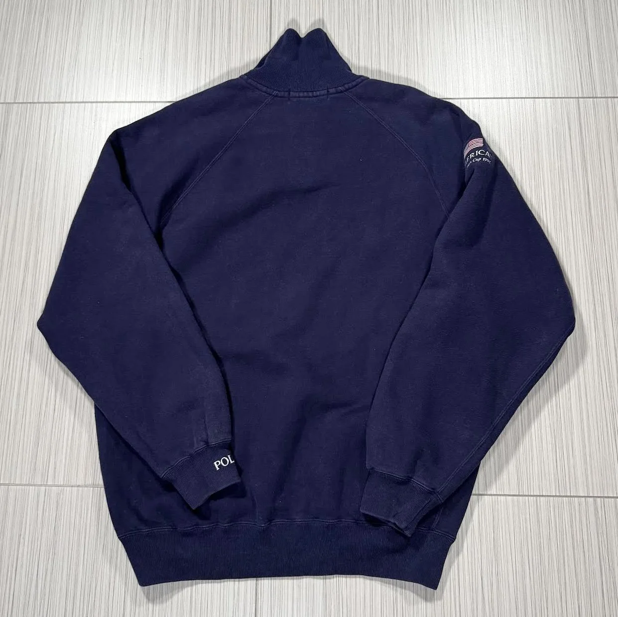 back of Polo Americas Cup 1992 Sweatshirt.jpg