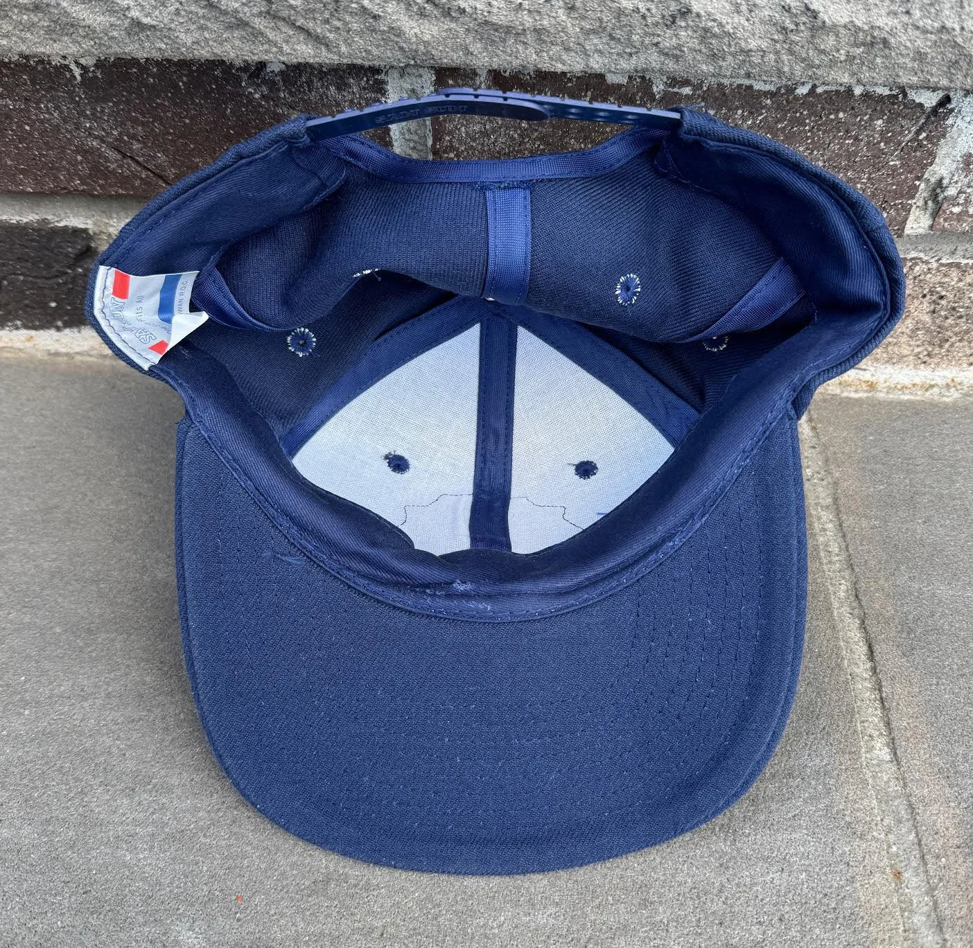 Inside of The NYPD cap.jpg