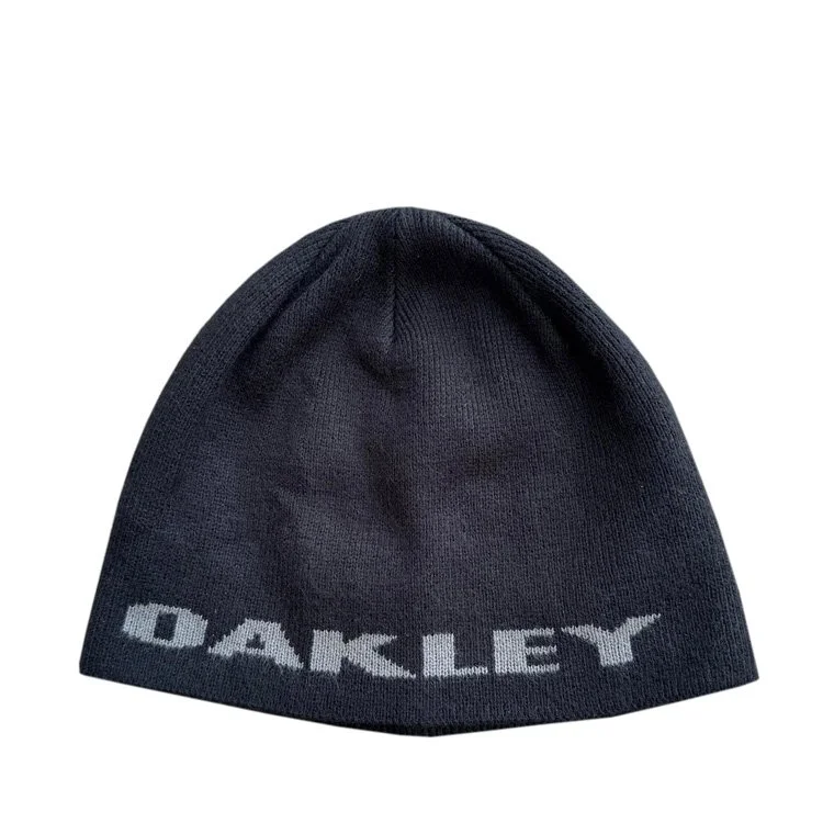 Oakley Rockslide Black / Grey Beanie
