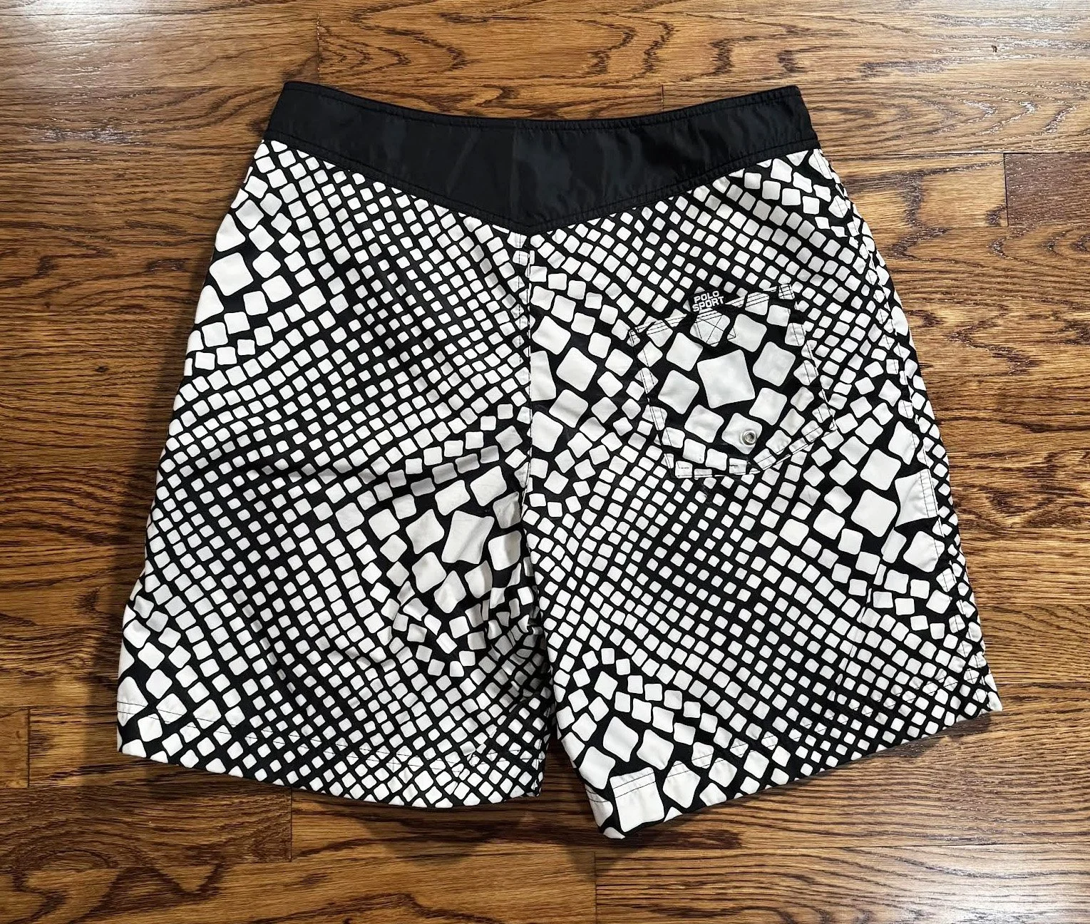 back of Polo Sport nylon shorts .jpg