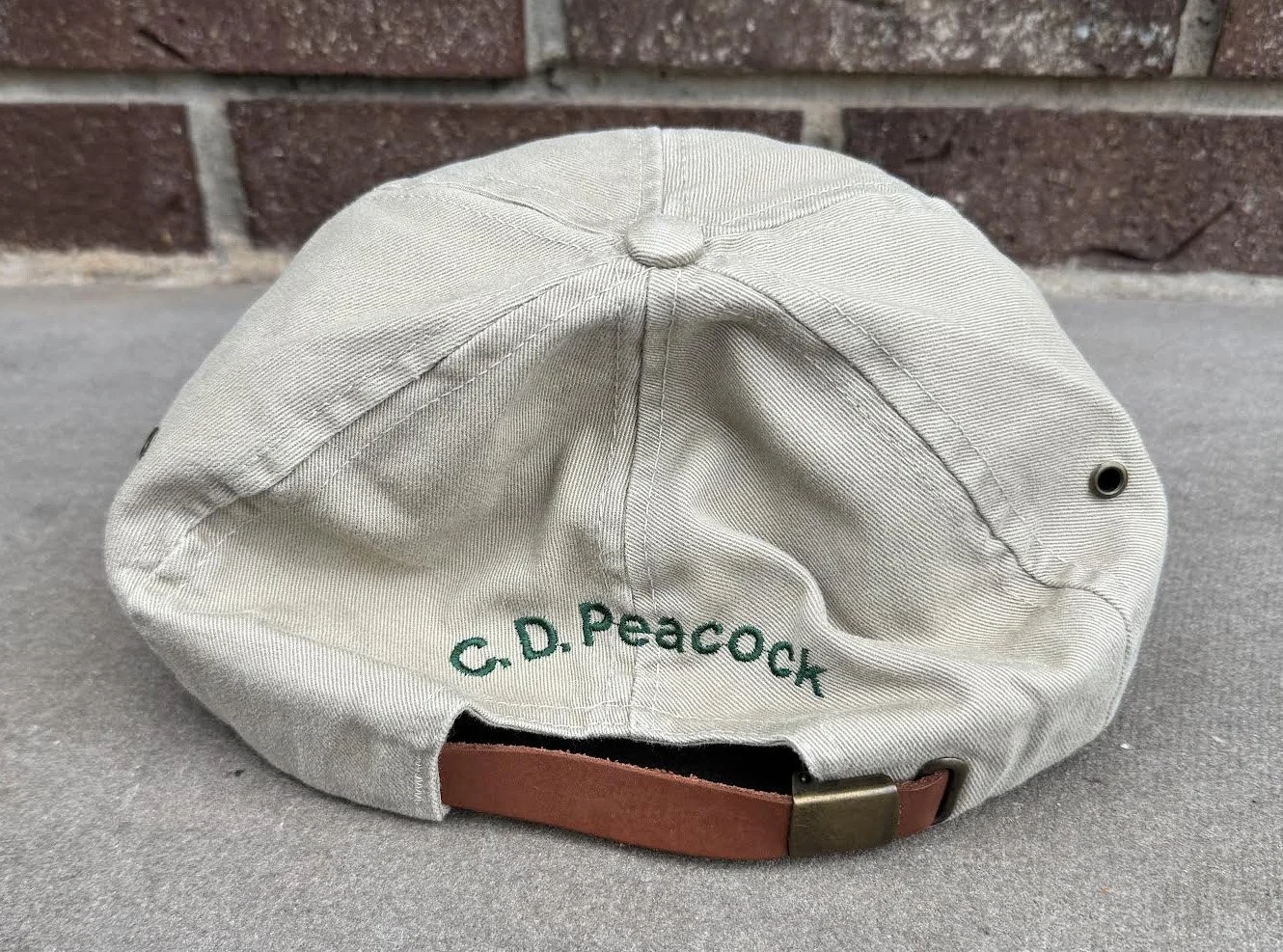 back of CD Peacock Rolex Hat.jpg