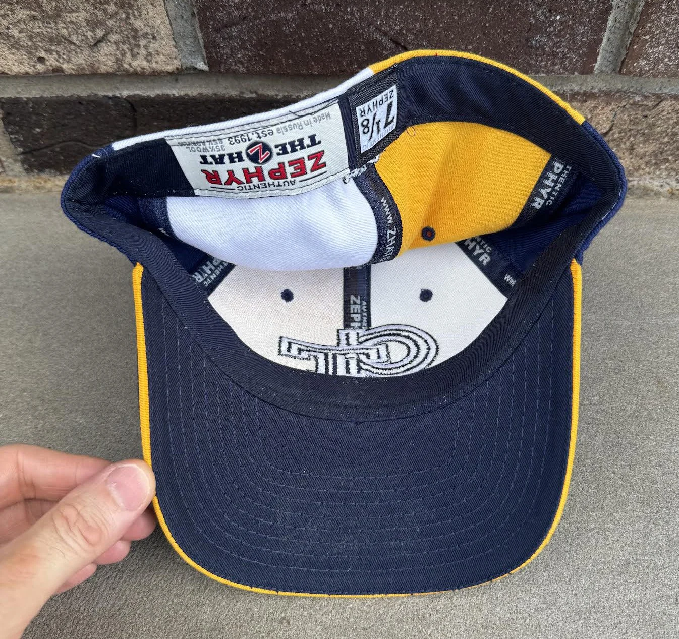 insdie of Georgia Tech Hat.jpg