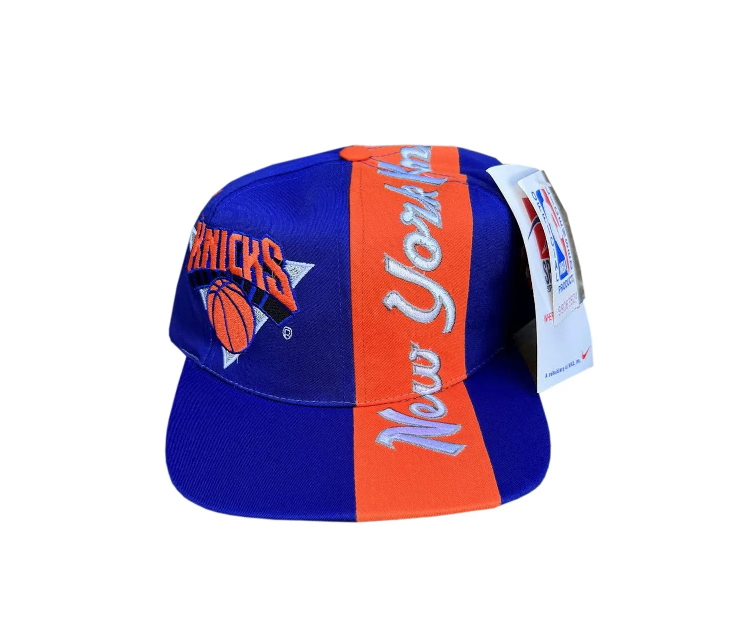 Vintage Sports Specialties New York Knicks Two Toned Hat NWT