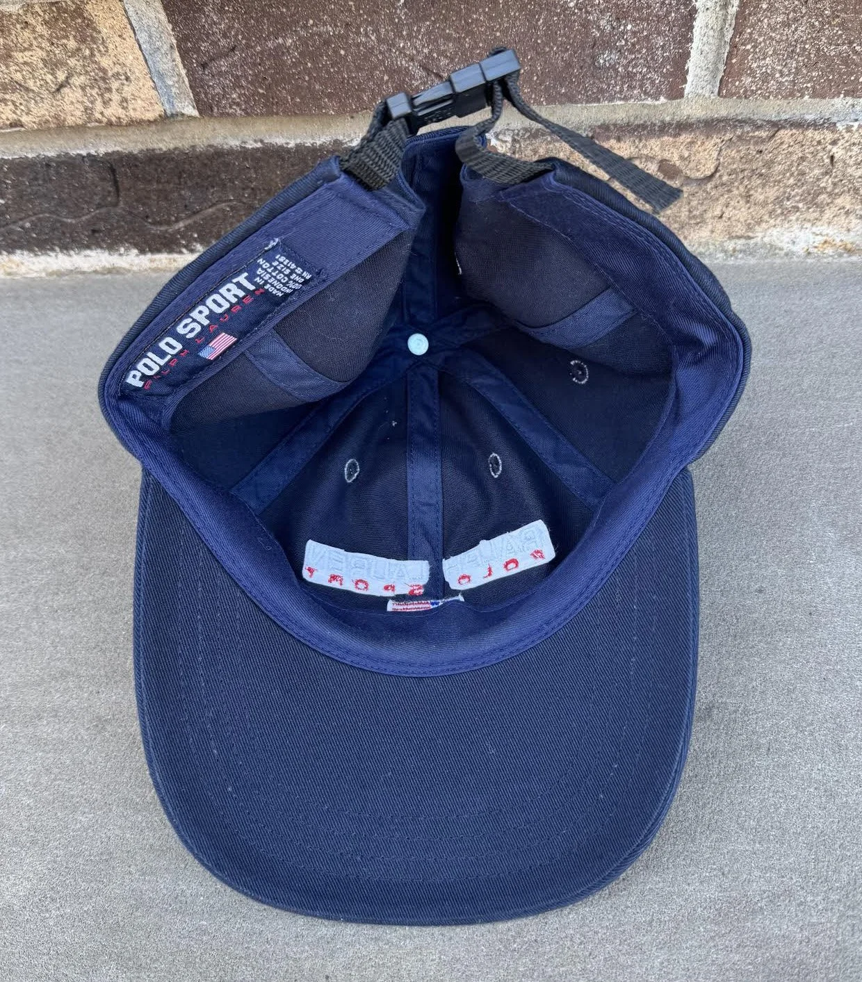 inside of Polo Sport hat.jpg