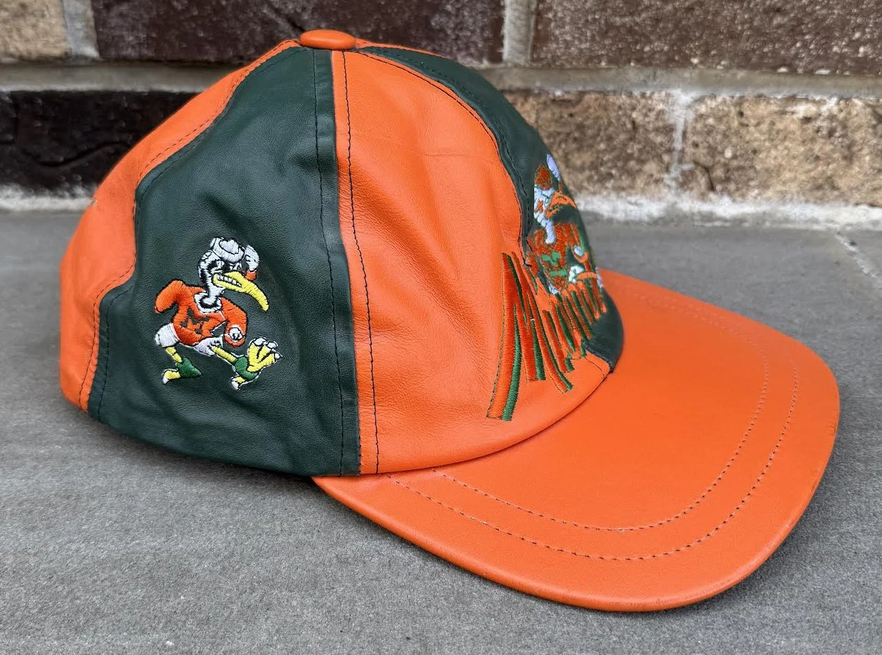 Side Of Huricanes leather hat.jpg