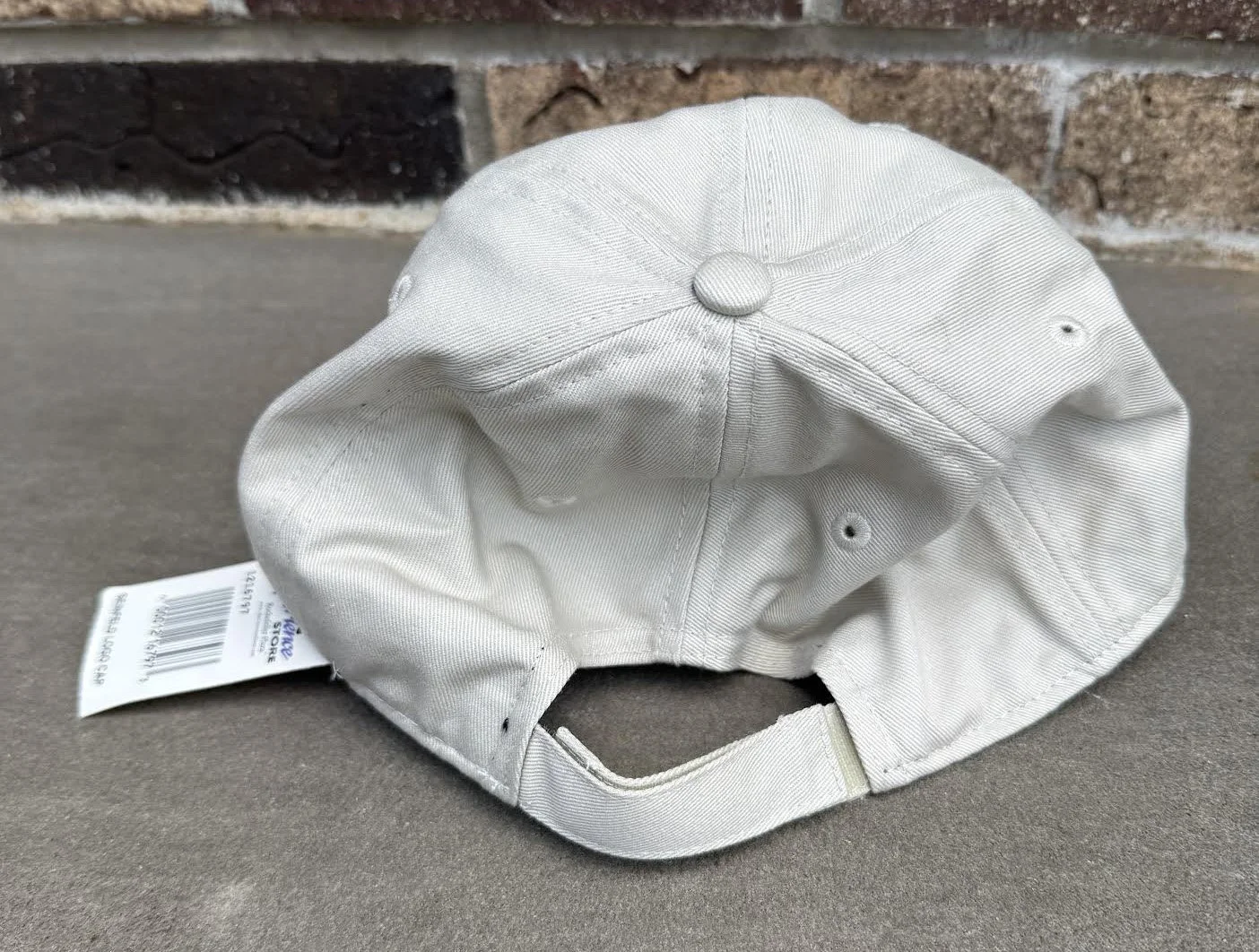 back of Seinfeld cap.jpg