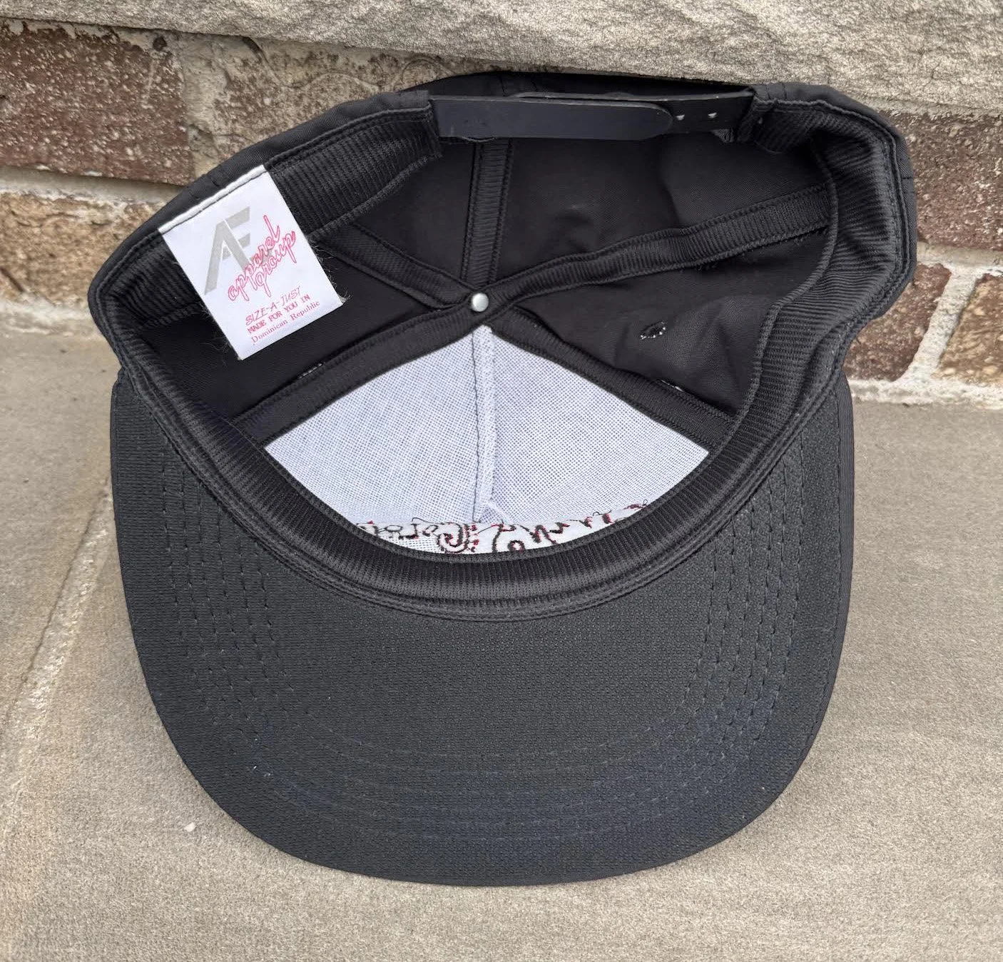 inside of Living colour hat.jpg