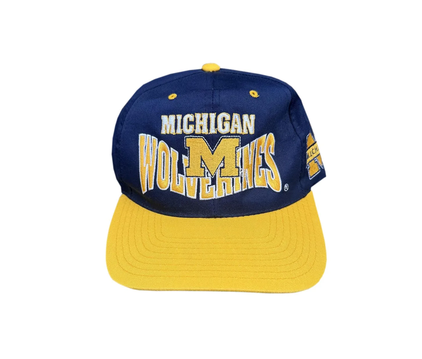 Michigan Wolverines Hat 90s G Cap.jpg