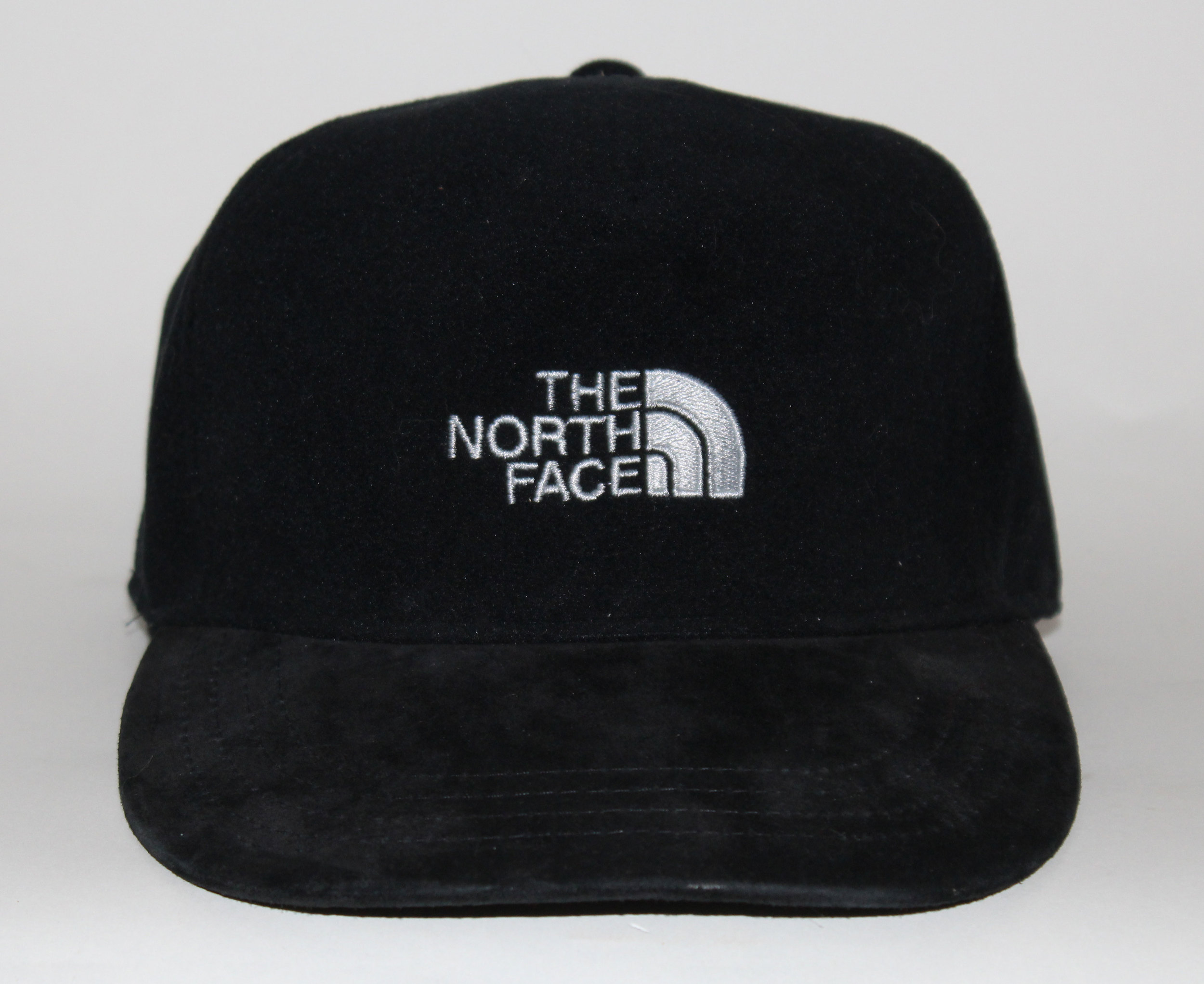 The North Face Gortex Windstopper Black Fleece/Suede Hat (Size L) — Roots