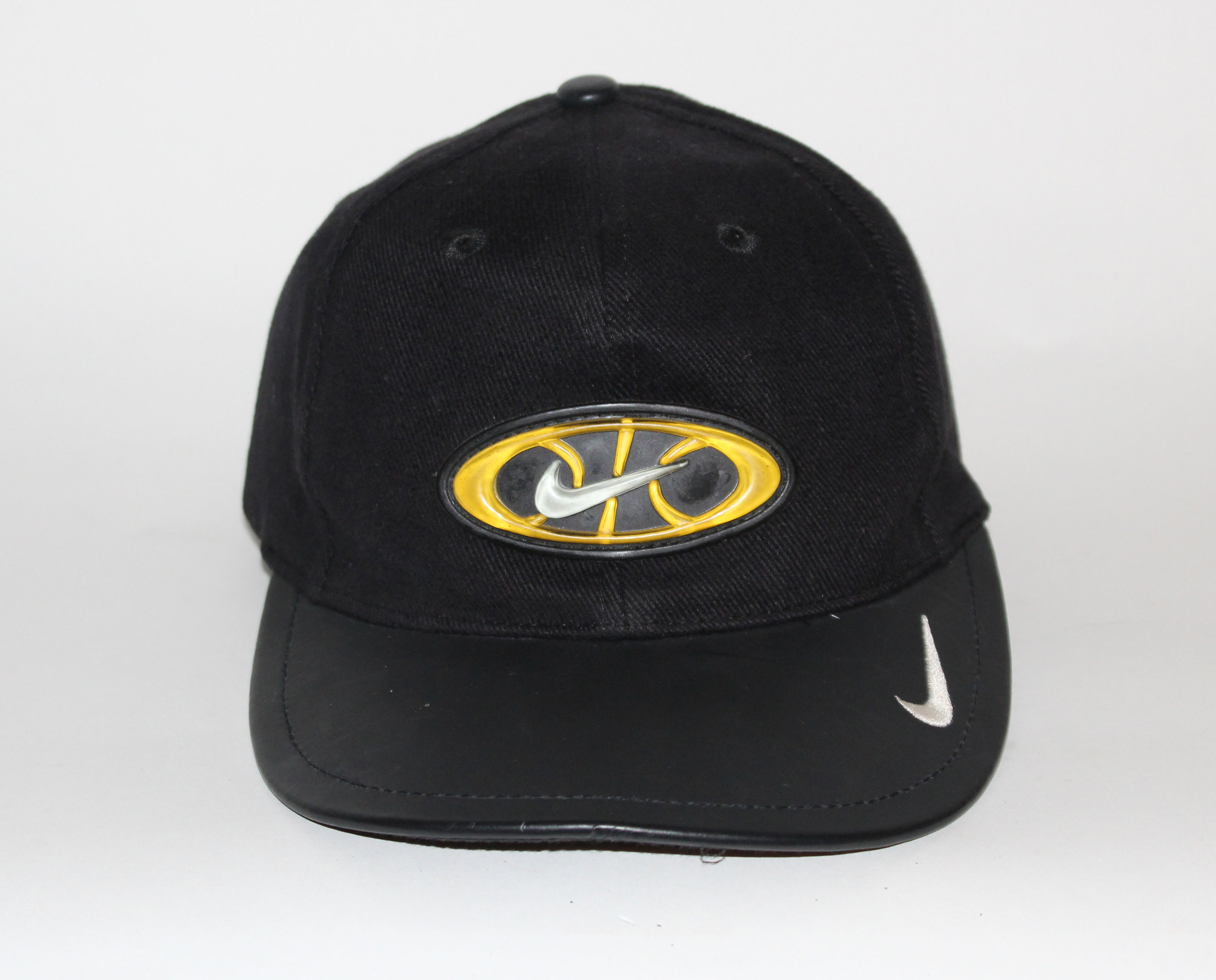 nike leather hat