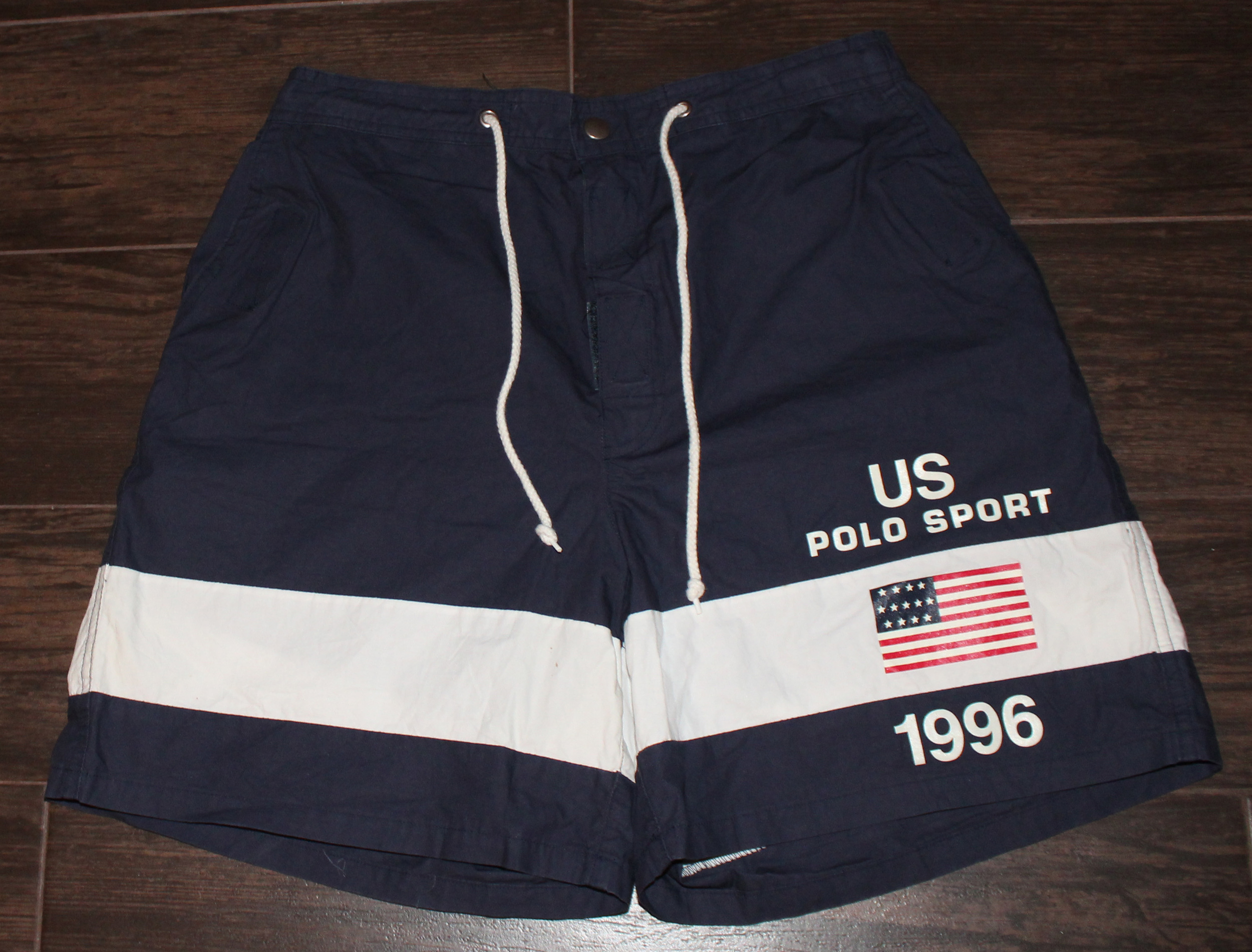 vintage polo shorts