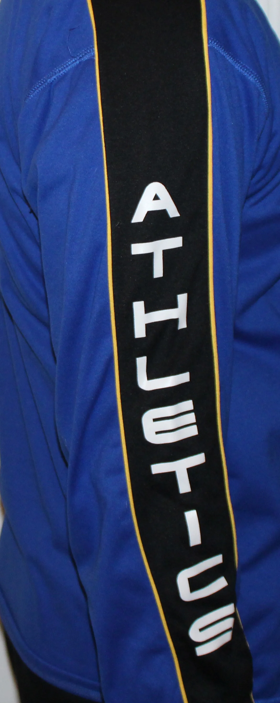 Vintage 90s Tommy Hilfiger Spell Out cycling long sleeve nylon shirt