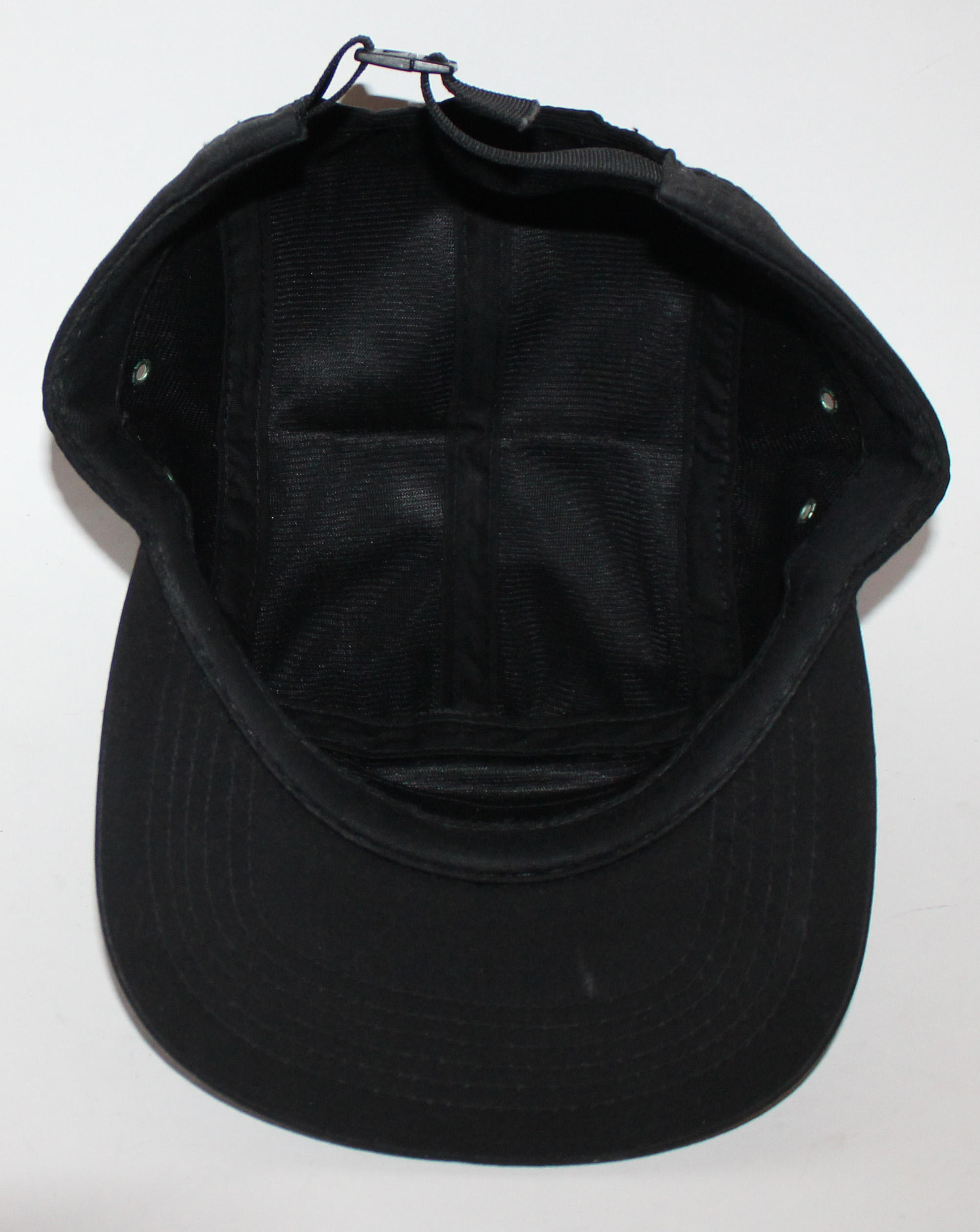 Supreme Black 5 Panel Ripstop Camp Hat F/W 10 — Roots