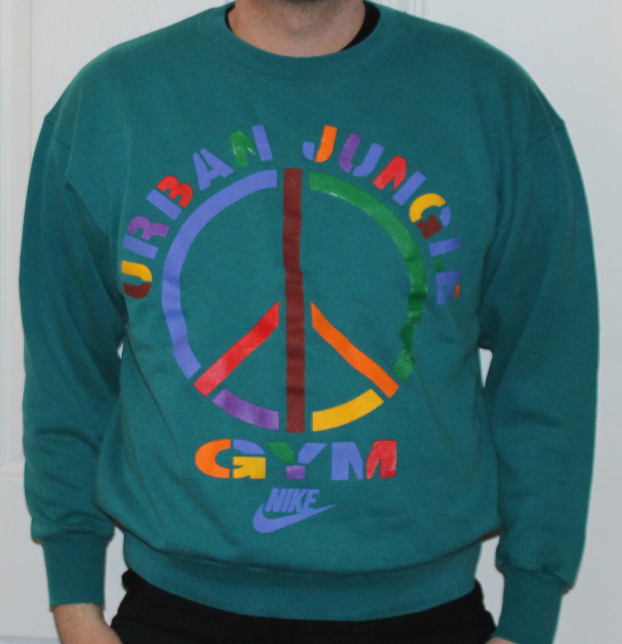 Vintage 1992 Nike Air Raid crew neck sweatshirt