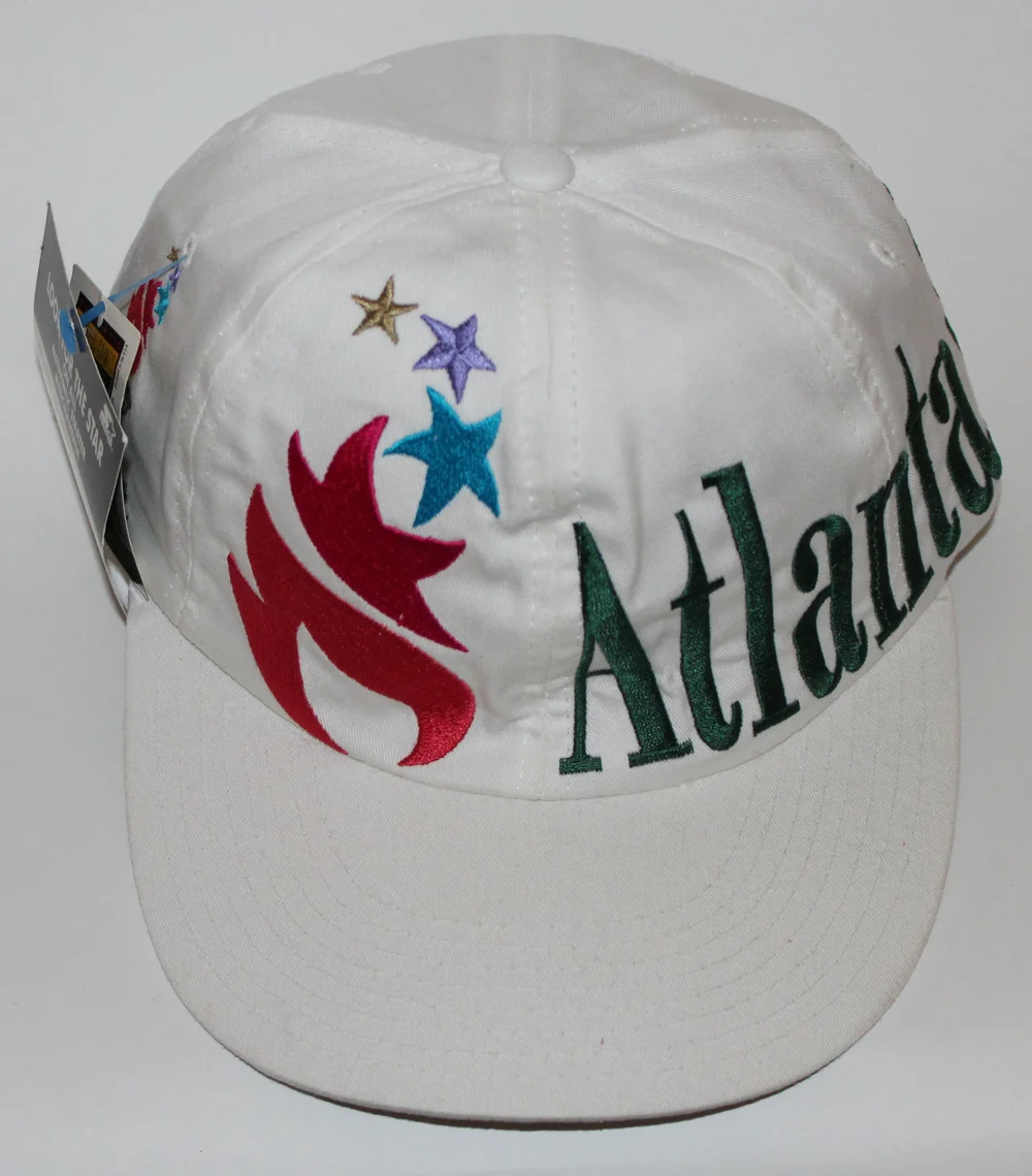 Casquette vintage pour les Jeux olympiques d'Atlanta
