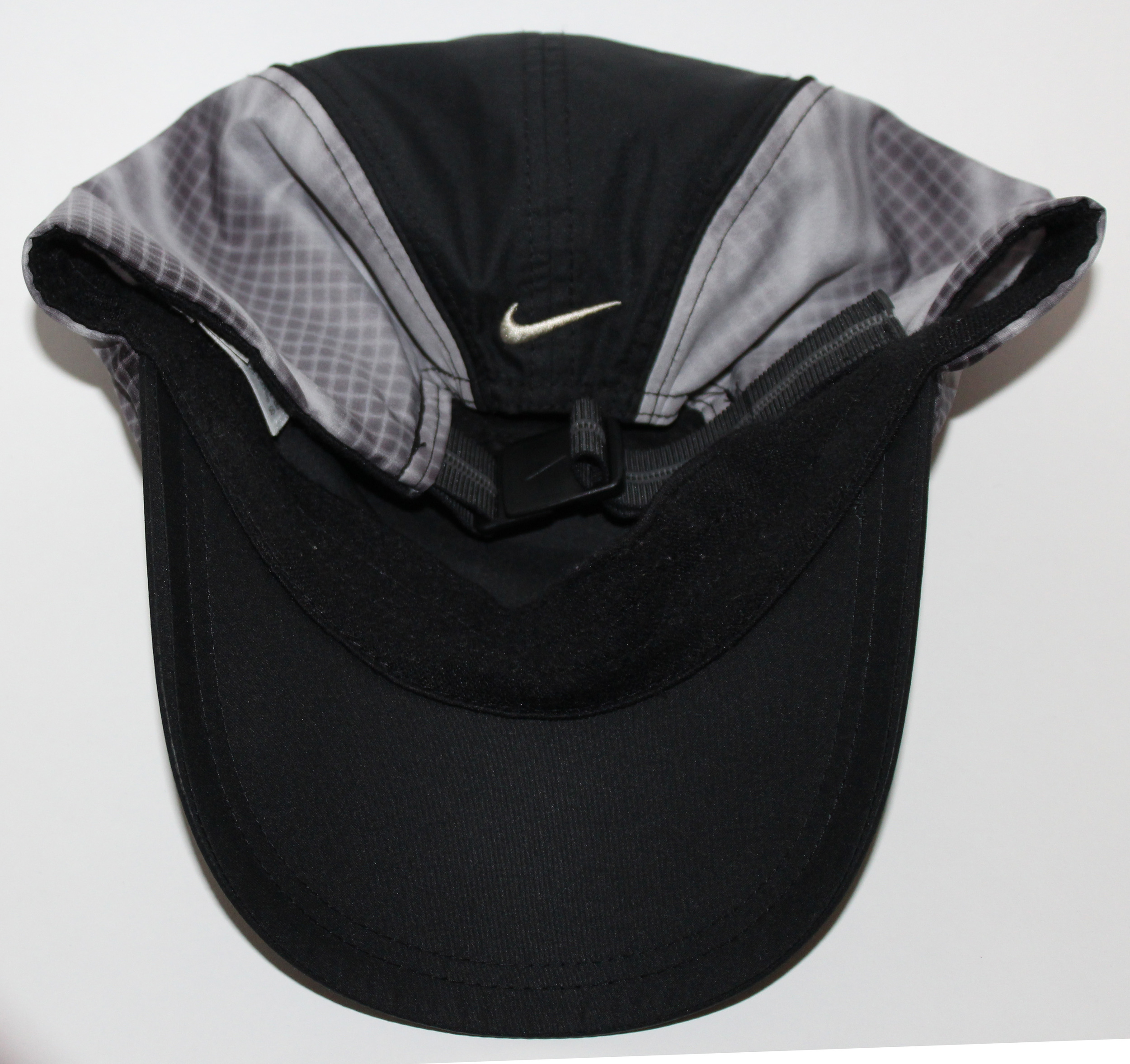 Nike (TN) Tuned Air Max Plus 5 Panel Hat Black/Grey — Roots