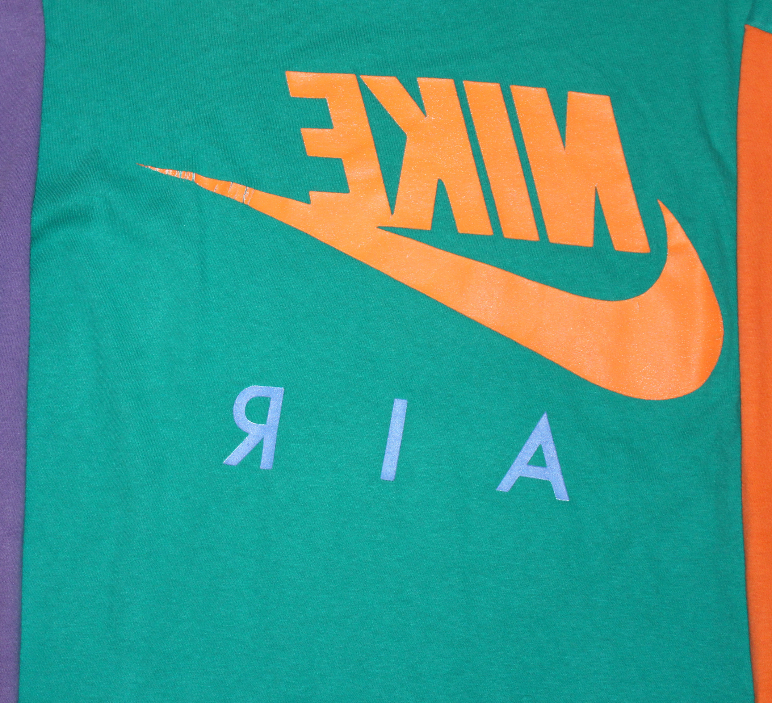 Vintage Nike Air Colorful Logo L/S T Shirt (Size XL) — Roots