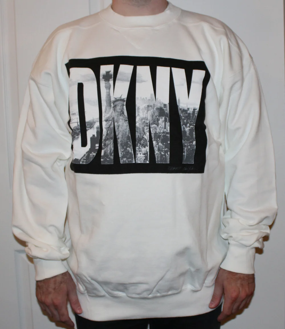 vintage dkny sweatshirt