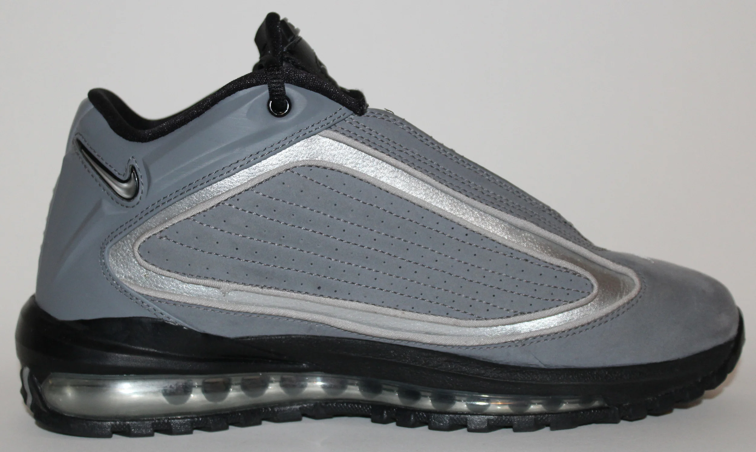 Nike Air Griffey Max GD II Cool Grey/Black/Silver (Size — RootsBK
