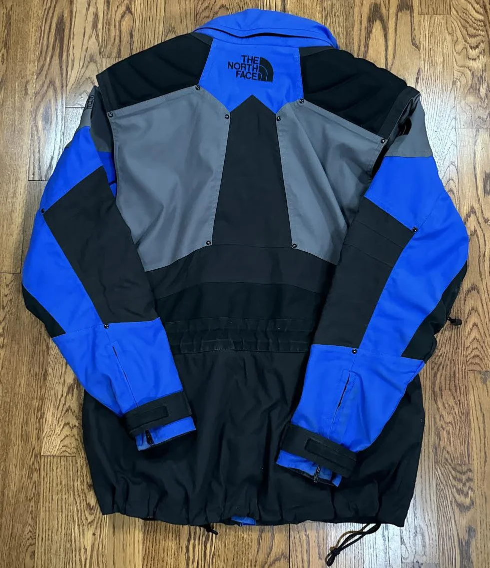 back of TNF Steep Tech Blue coat .jpg