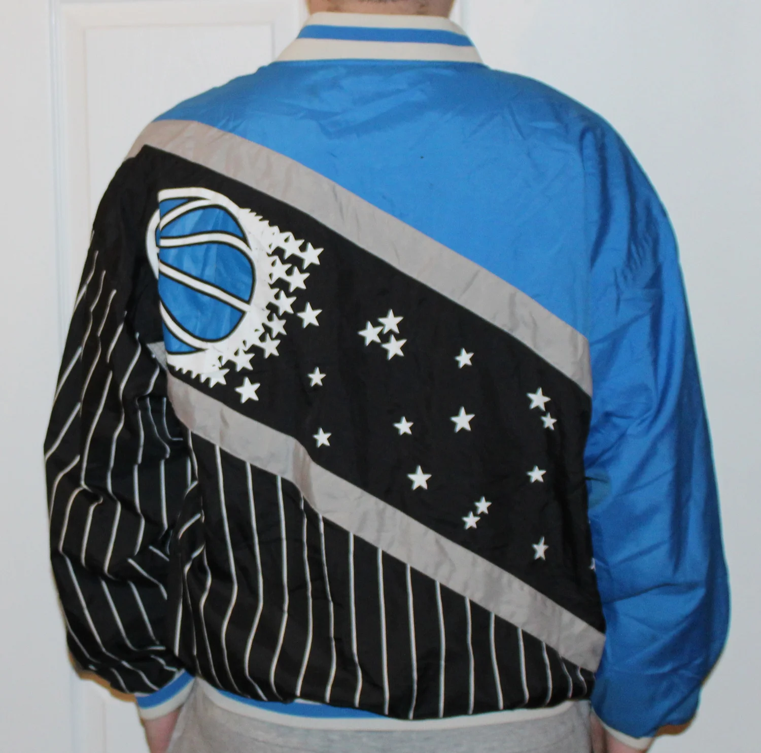 Authentic Champion Vintage Orlando Magic Warm-Up Jacket (Size XL 