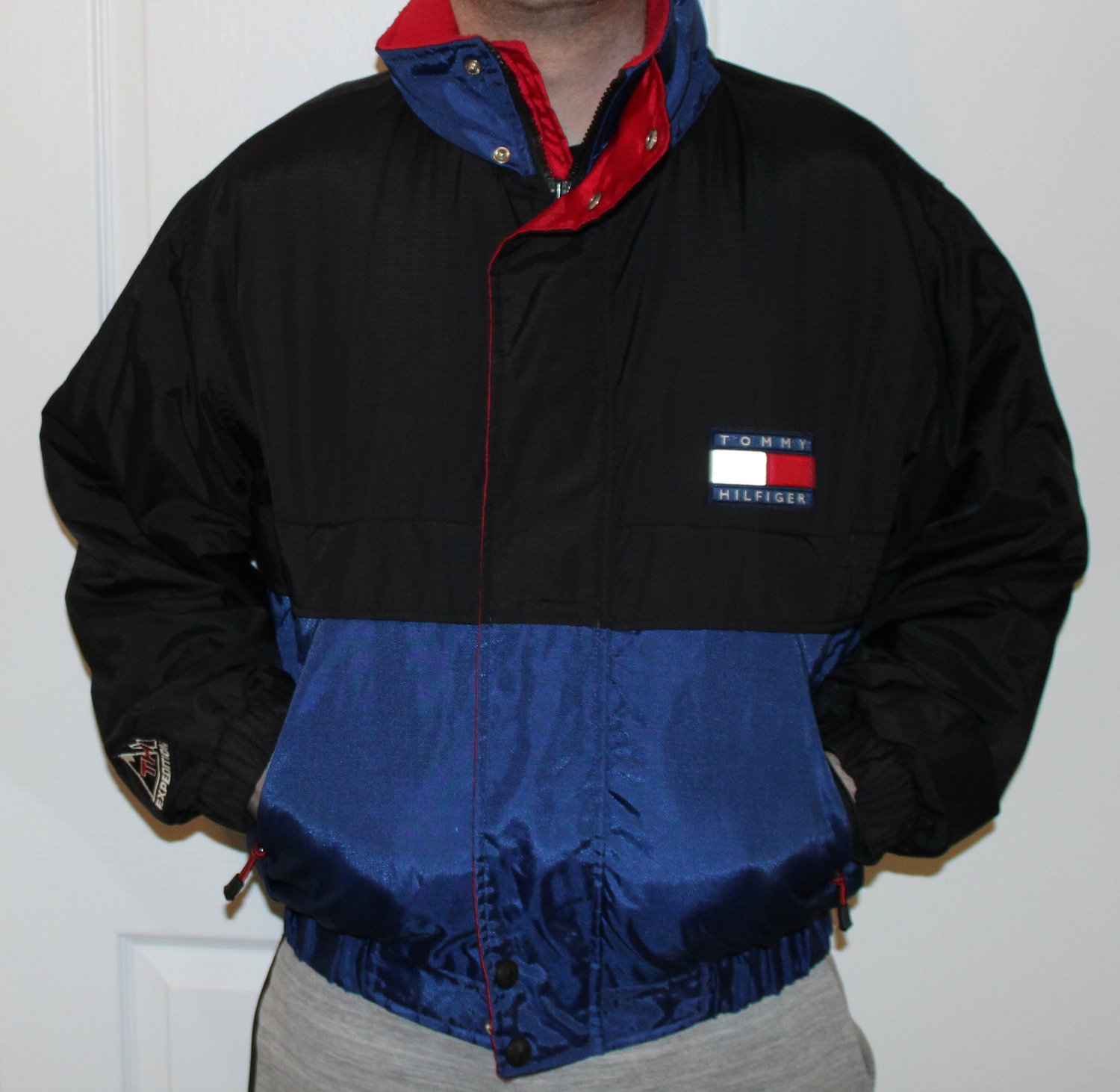 Vintage Tommy Outdoor Expedition Winter Coat (Size M) — RootsBK