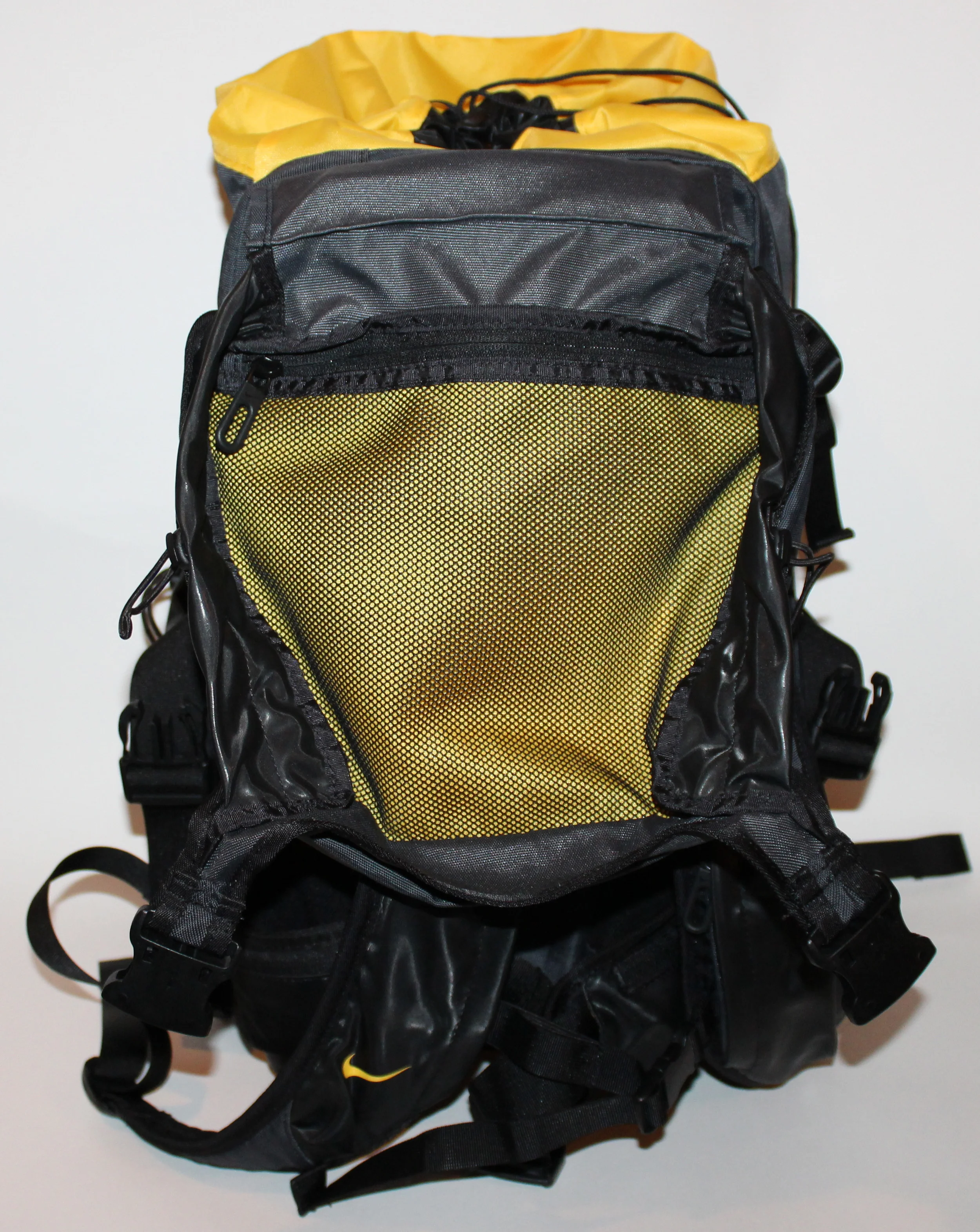 Tas Kobe Mamba Bag Kobe Backpack Black And Yellow Cheap