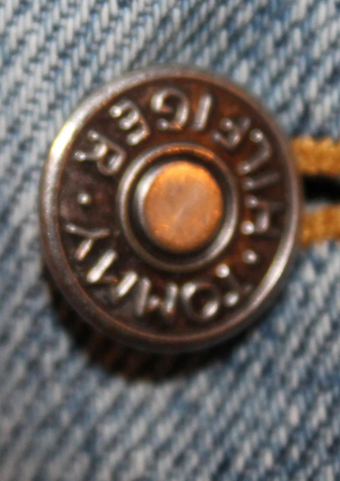 Vintage 90s Tommy Hilfiger Jean jacket