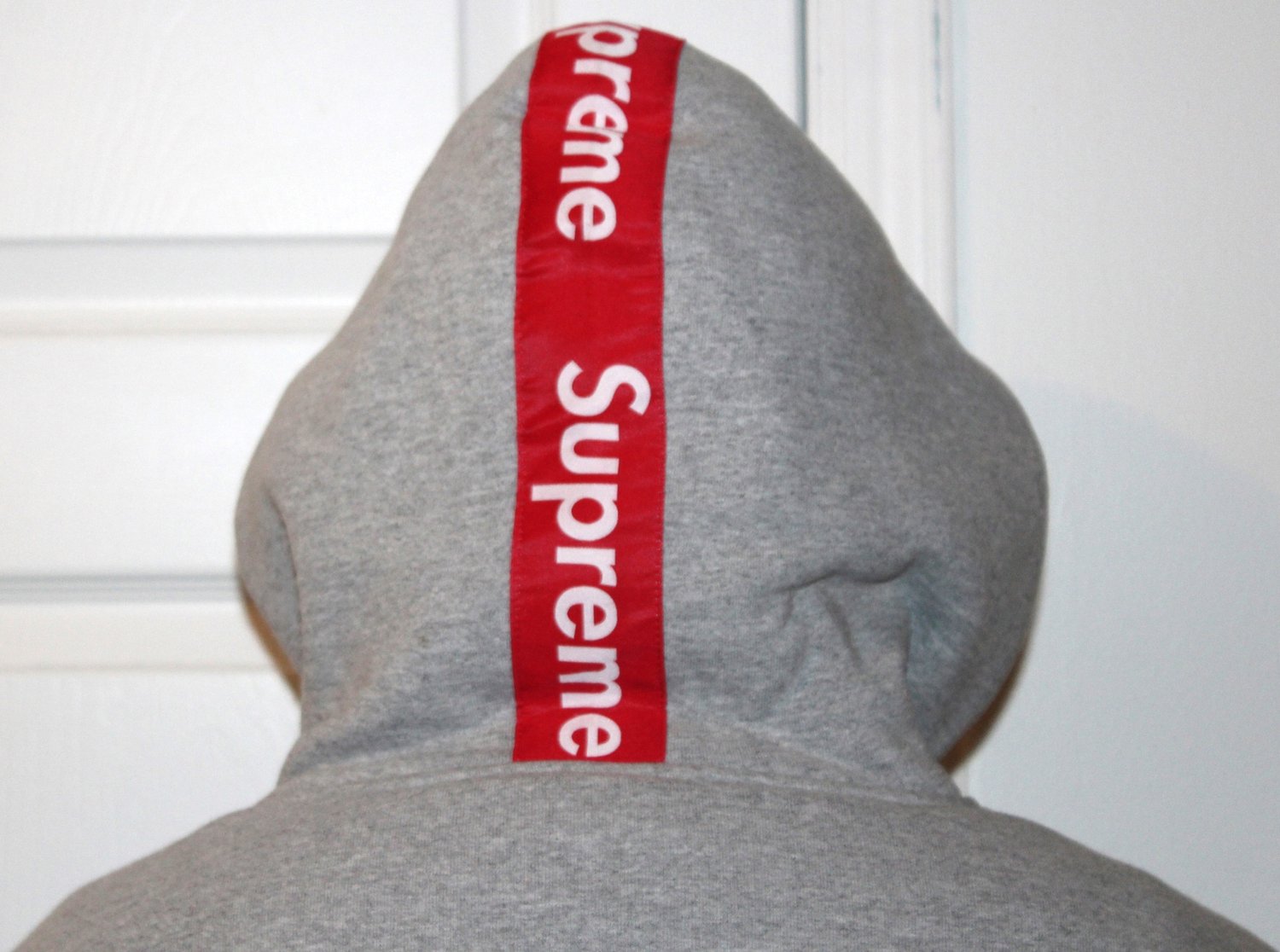 supreme 14ss tape logo hoodie Mサイズ（Supremeのフーディーって 