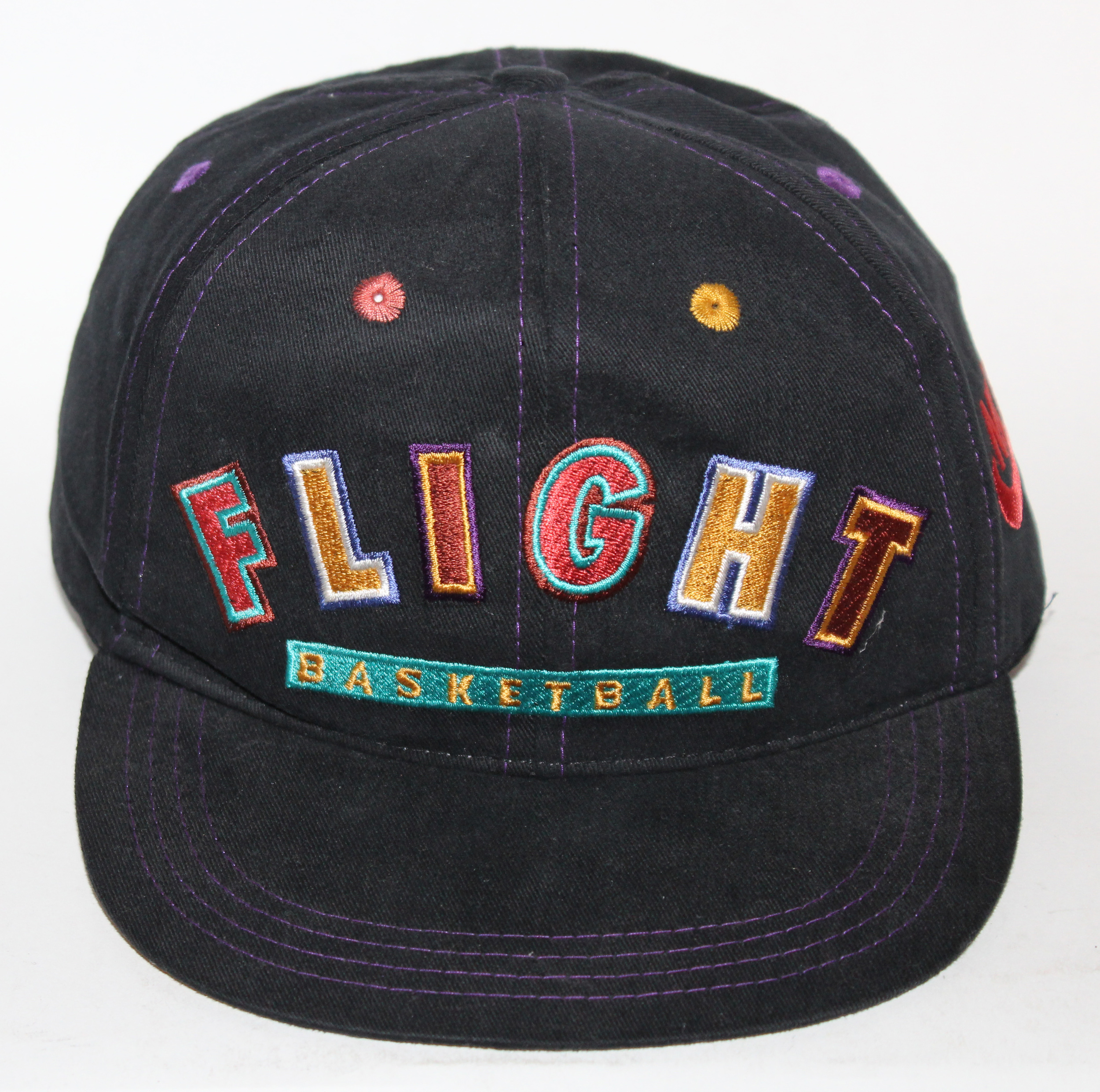 nike flight basketball hat