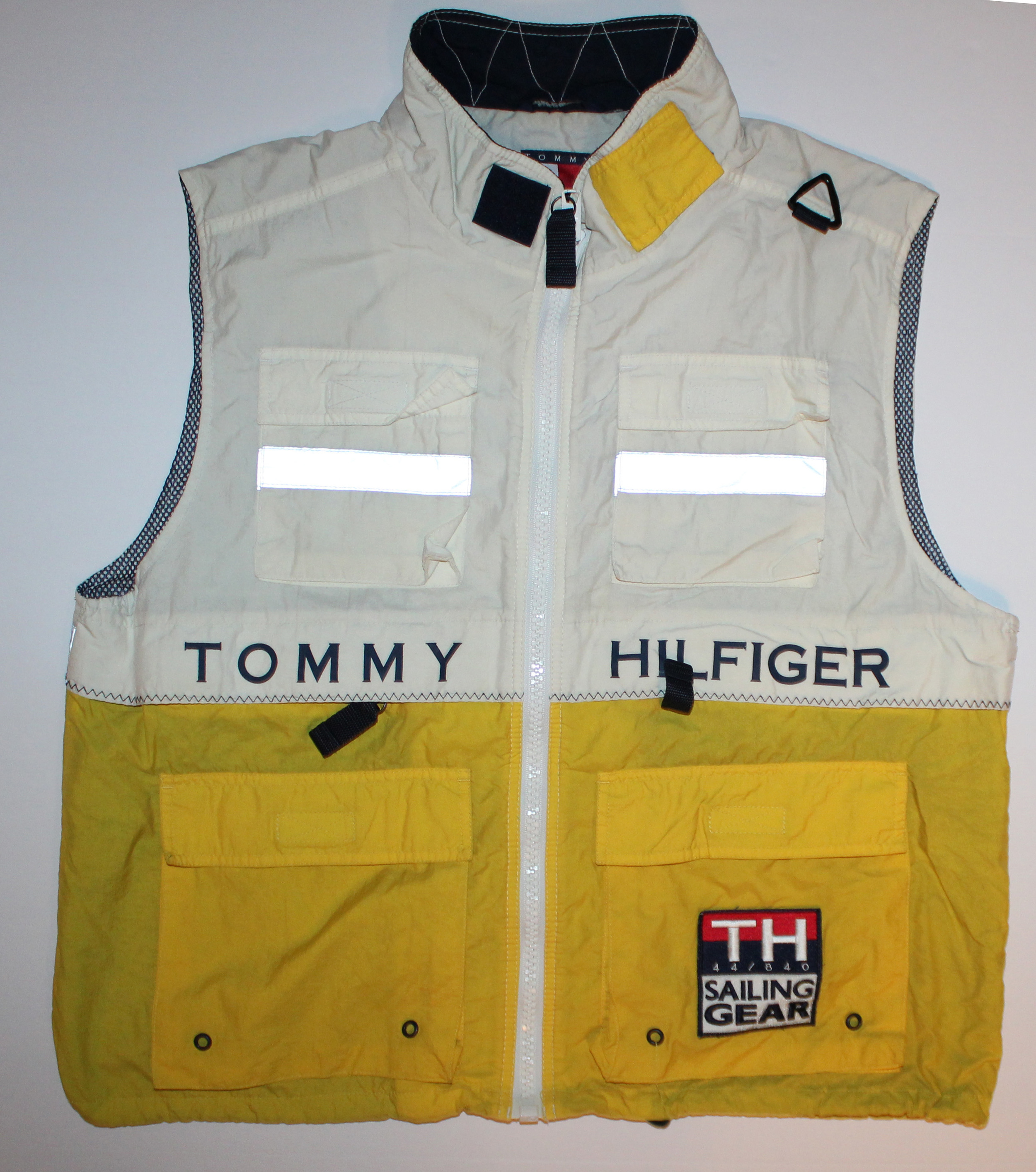 vintage tommy hilfiger vest