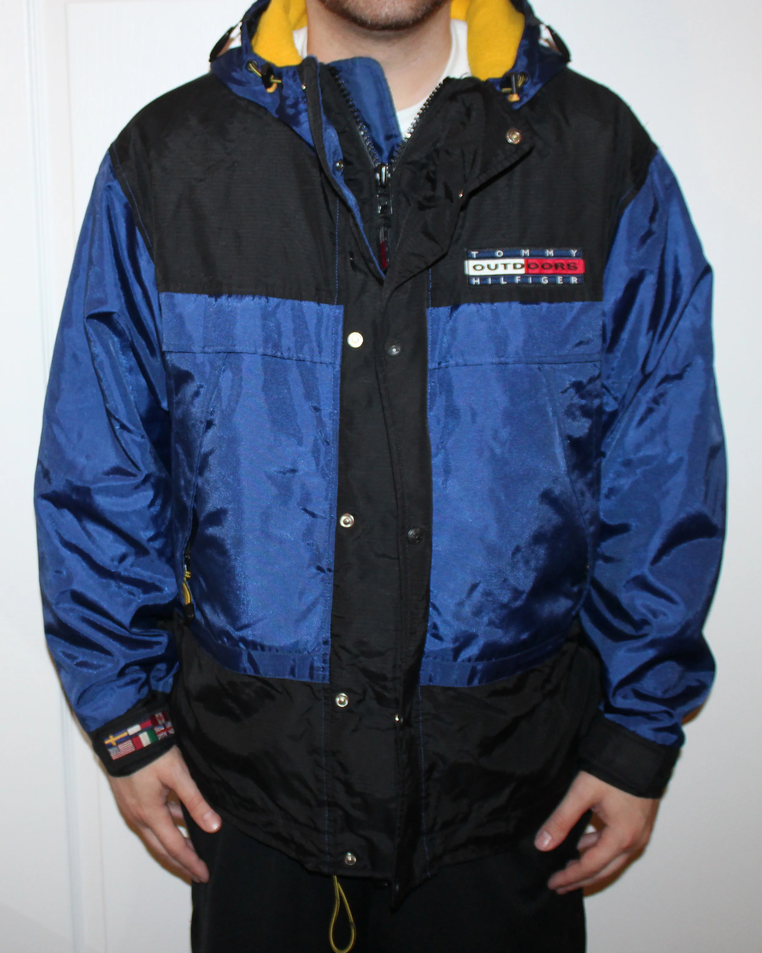 90s TOMMY HILFIGER OUTDOORS EXPEDITION 【公式通販】