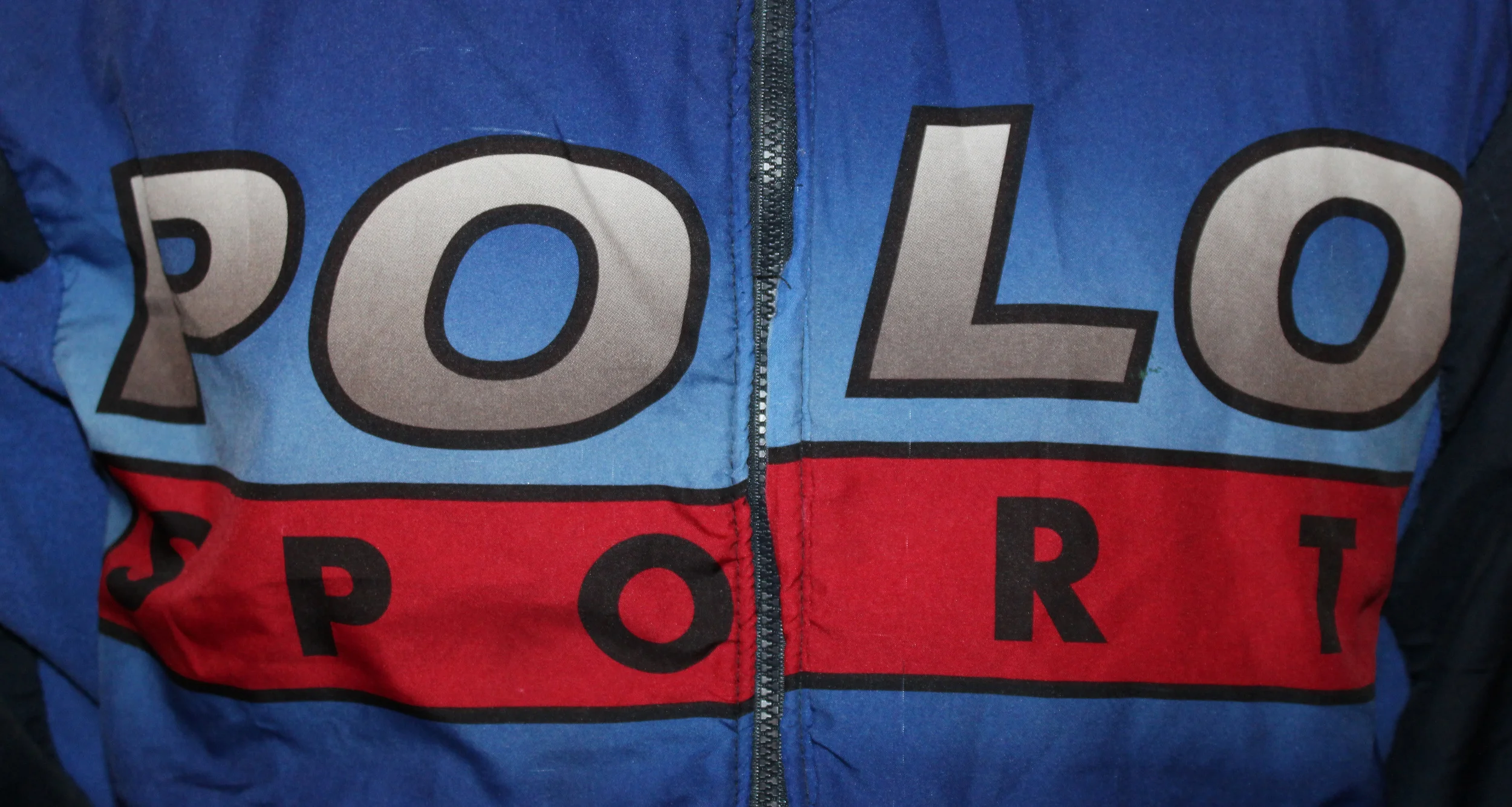 Vintage Polo Sport Pepsi inspired jacket 